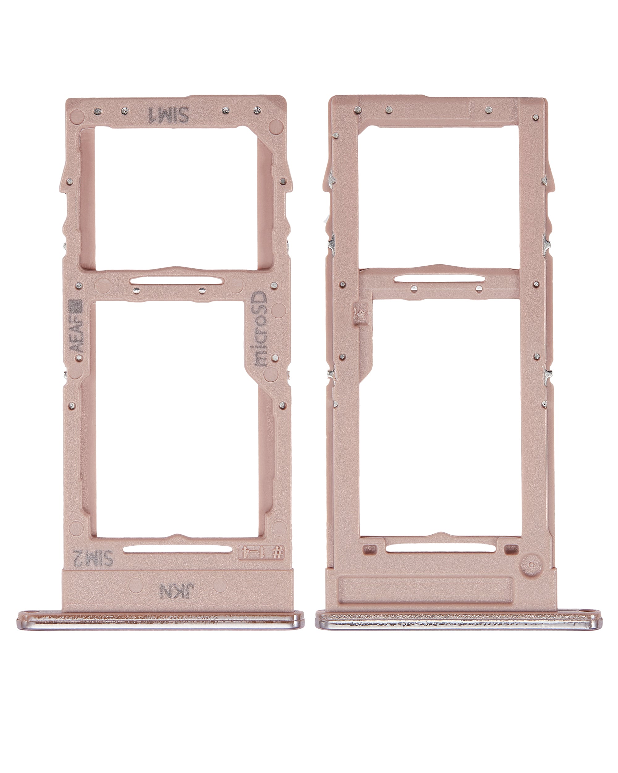 Dual SIM Card Tray for Samsung Galaxy A51 5G (A516 / 2020) - Prism Cube Pink