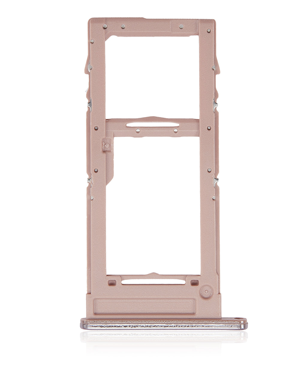Dual SIM Card Tray for Samsung Galaxy A51 5G (A516 / 2020) - Prism Cube Pink