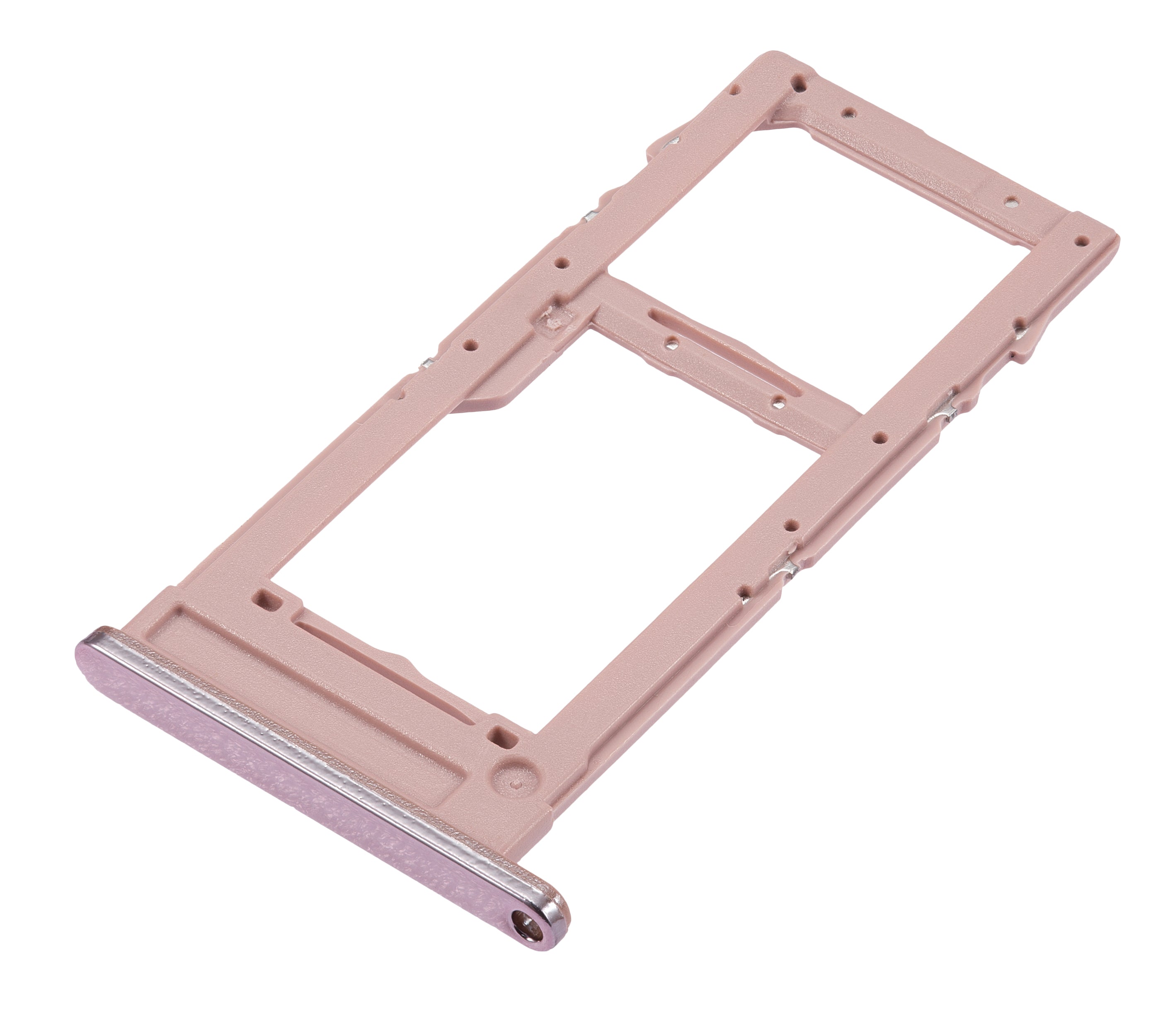 Dual SIM Card Tray for Samsung Galaxy A51 5G (A516 / 2020) - Prism Cube Pink