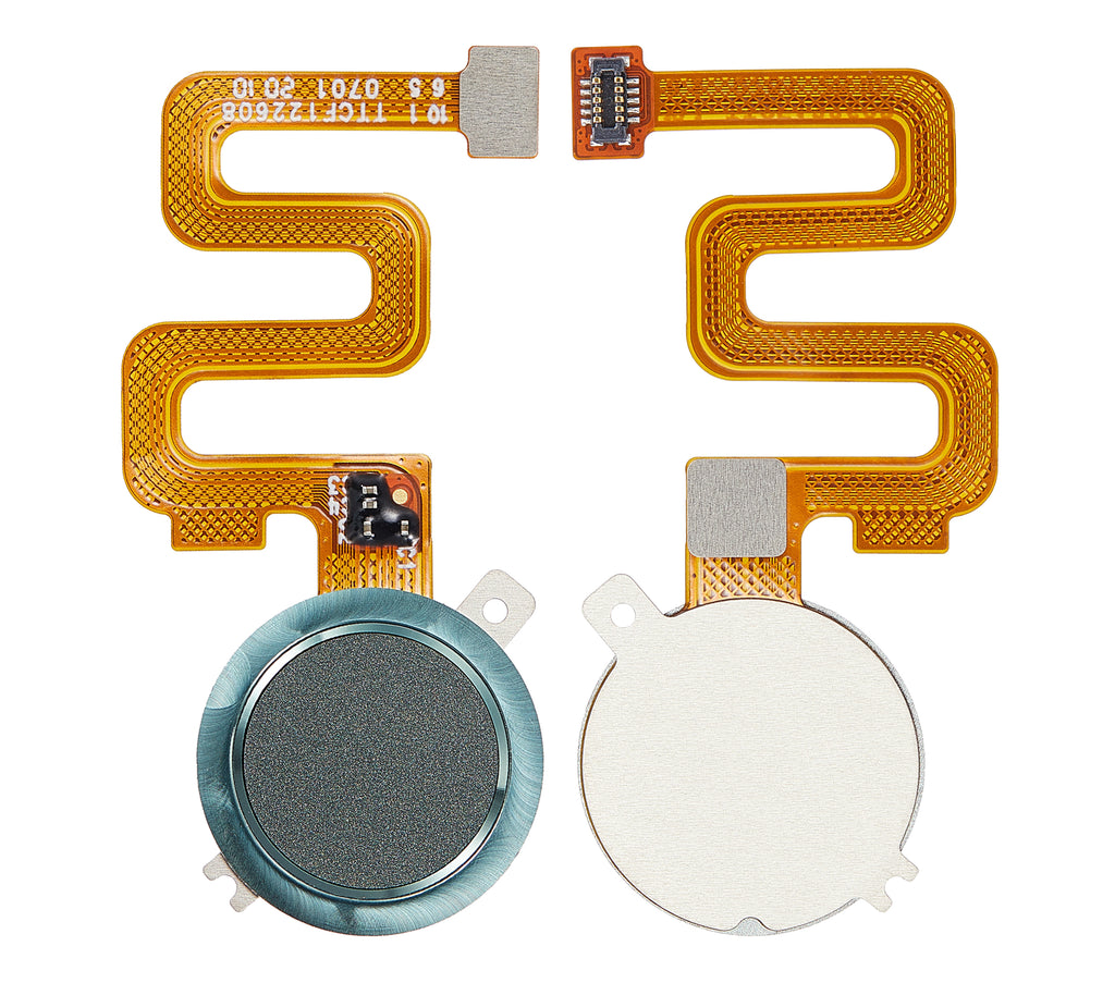 Fingerabdrucksensor mit Flexkabel für HTC Desire 20 Pro (Crystal Green)
