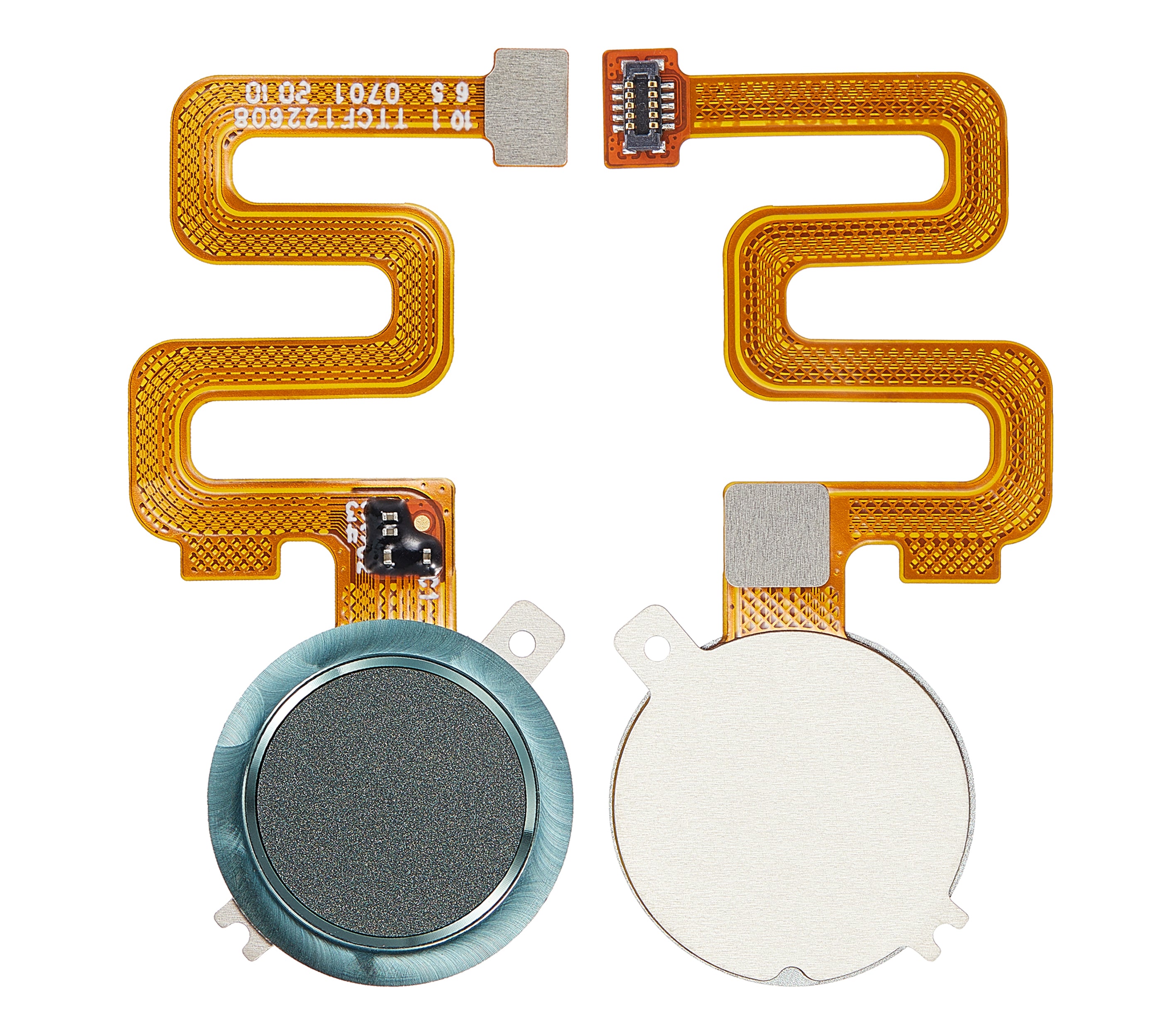 Fingerabdrucksensor mit Flexkabel für HTC Desire 20 Pro (Crystal Green)