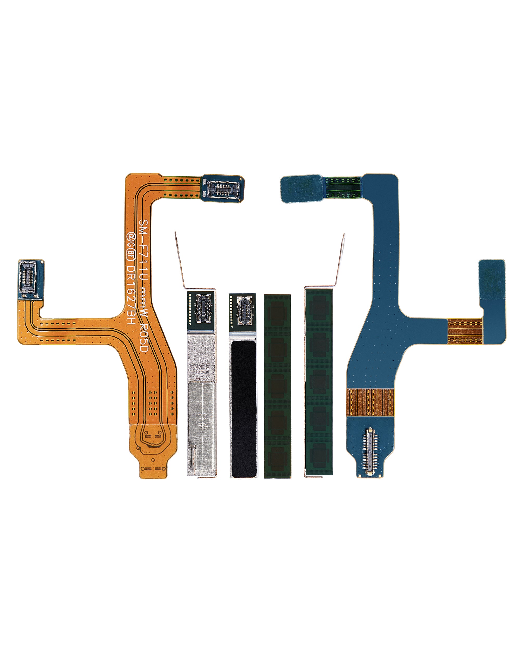 5G Antenna Flex Cable with Module for Samsung Galaxy Z Flip 3 5G (F711) (3-Piece Set)
