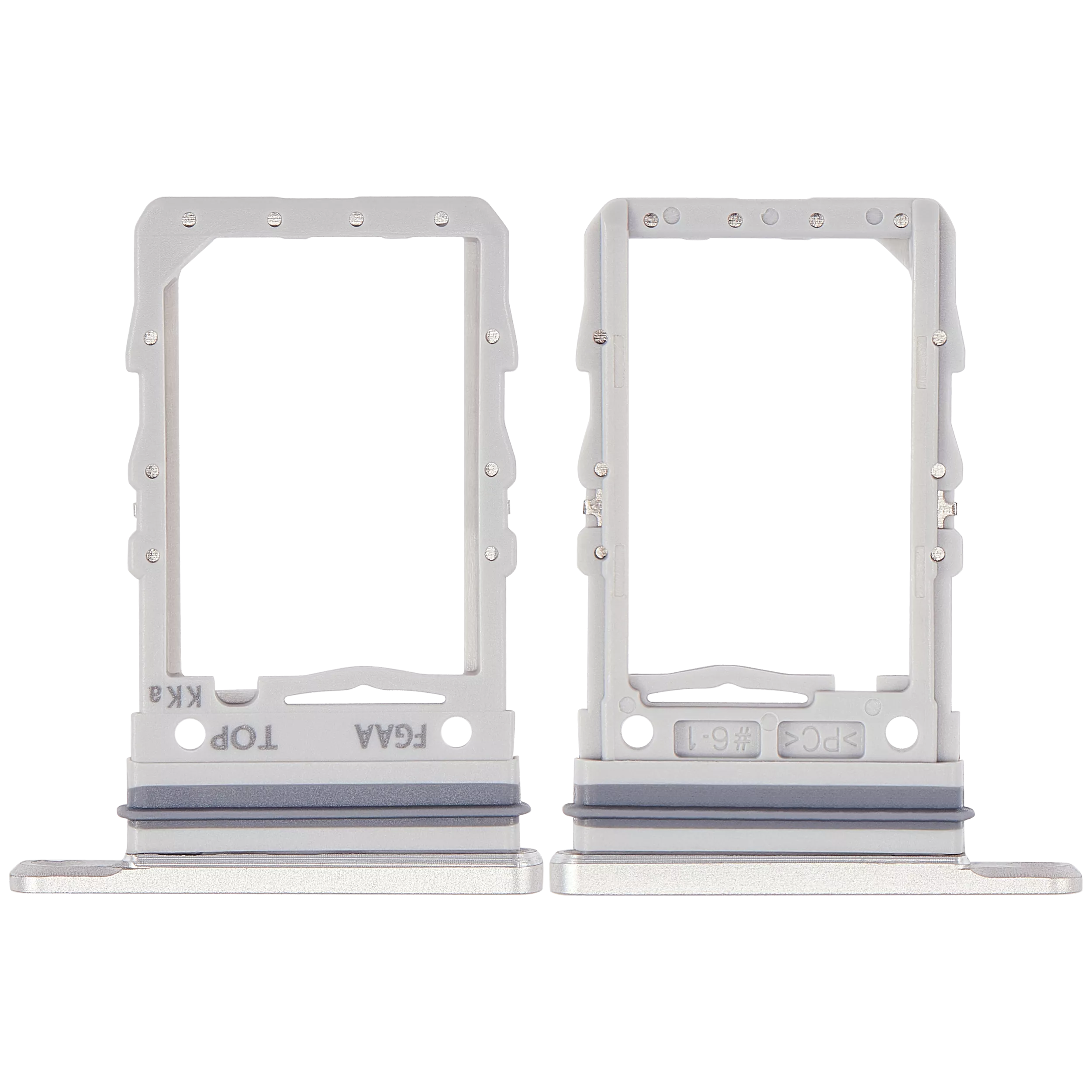 Single SIM Card Tray for Samsung Galaxy Z Flip 3 5G (Cream)