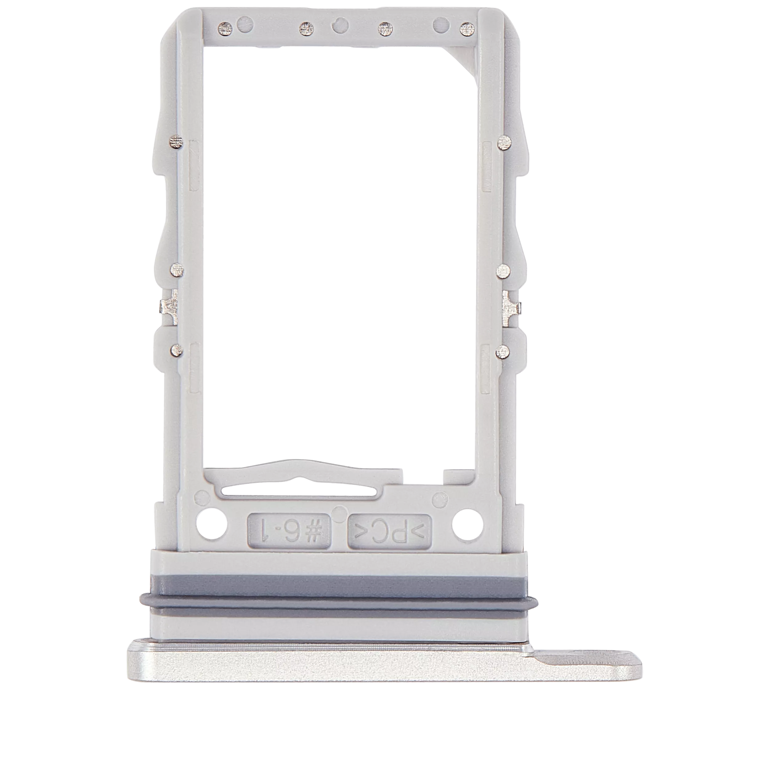 Single SIM Card Tray for Samsung Galaxy Z Flip 3 5G (Cream)