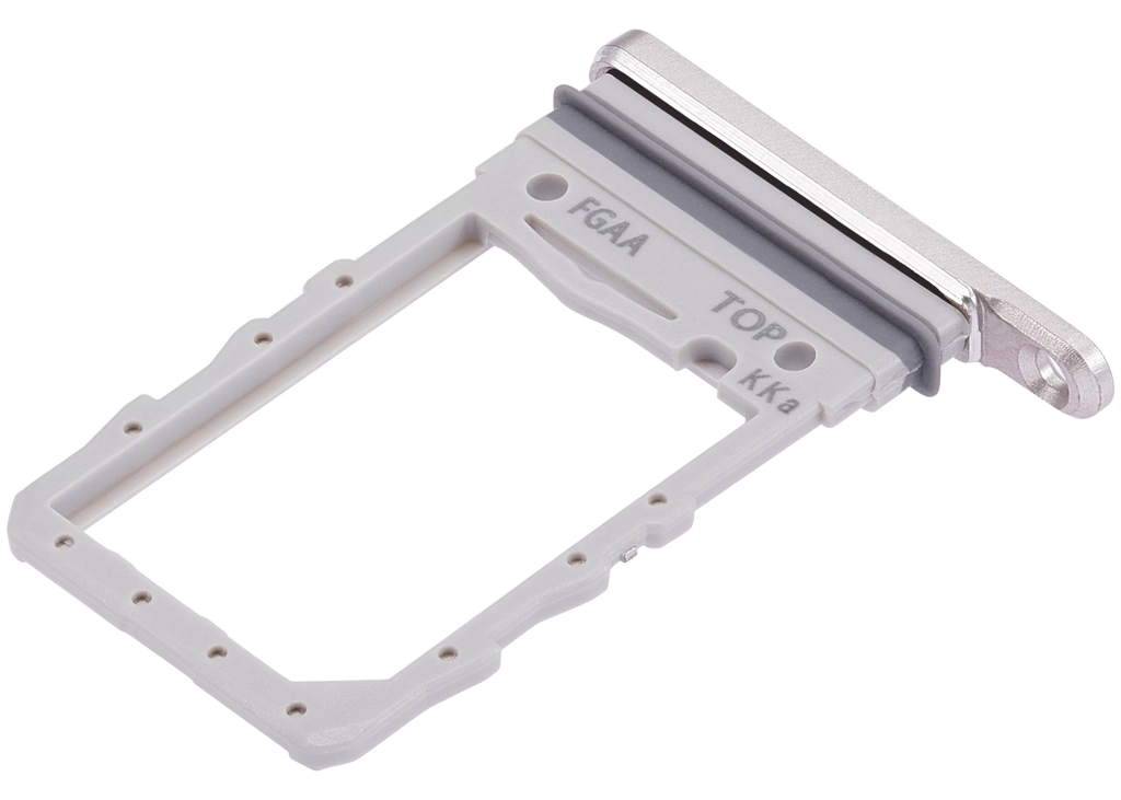 Single SIM Card Tray for Samsung Galaxy Z Flip 3 5G (Cream)
