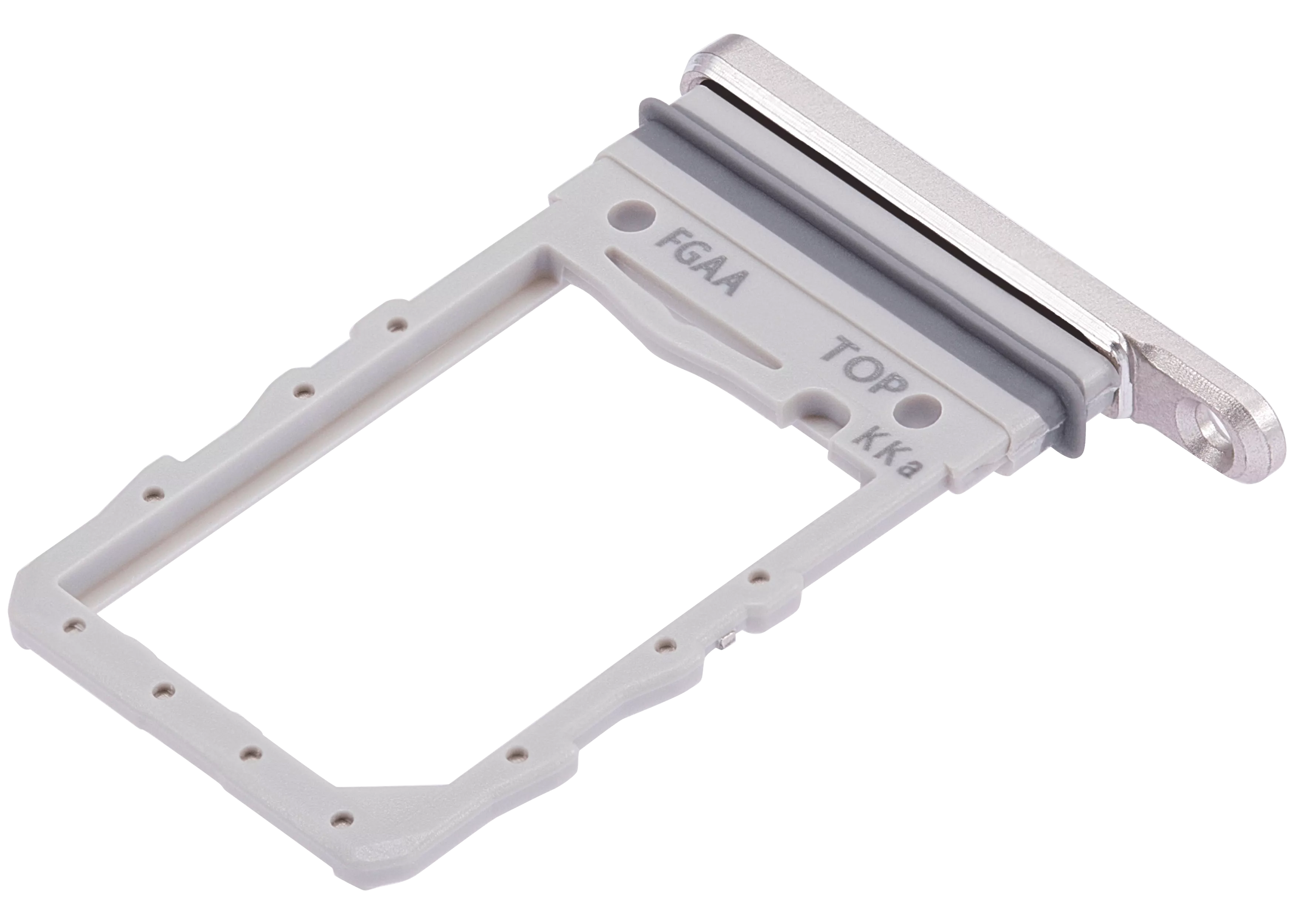 Single SIM Card Tray for Samsung Galaxy Z Flip 3 5G (Cream)