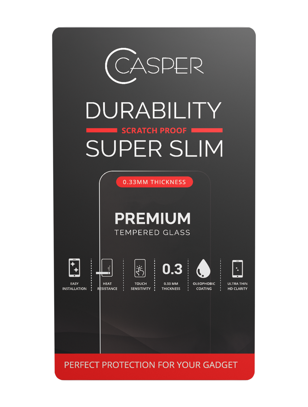 Casper UV Tempered Glass with Glue for Samsung Galaxy S21 Ultra (Case-Friendly) (Retail Pack)