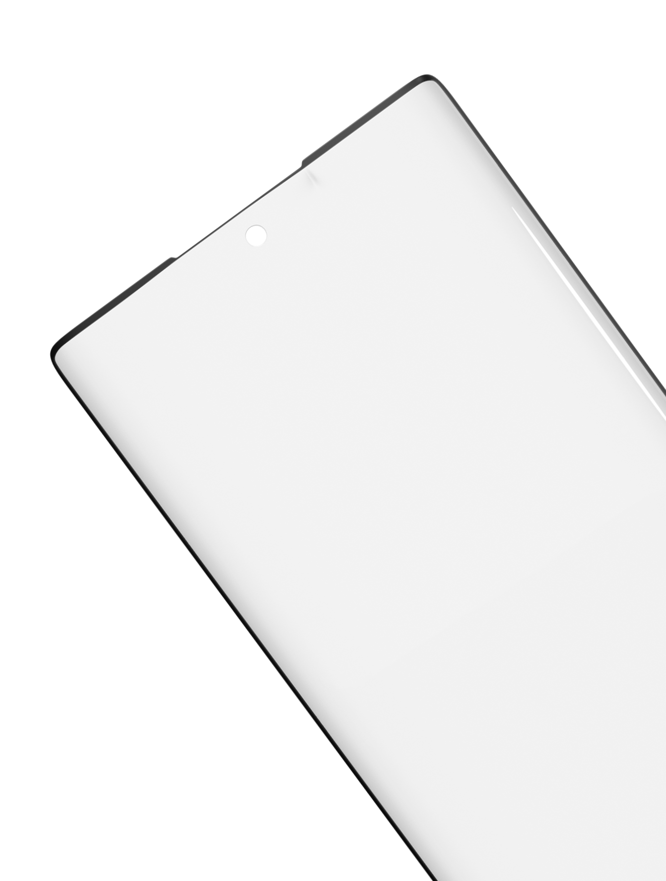 Casper UV Tempered Glass with Glue for Samsung Galaxy S21 Ultra (Case-Friendly) (Retail Pack)