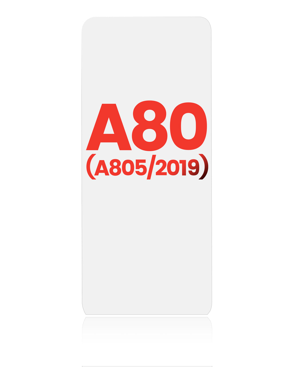 Polarizer-Film für Samsung Galaxy A80 (A805 / 2019) (10 Pack)