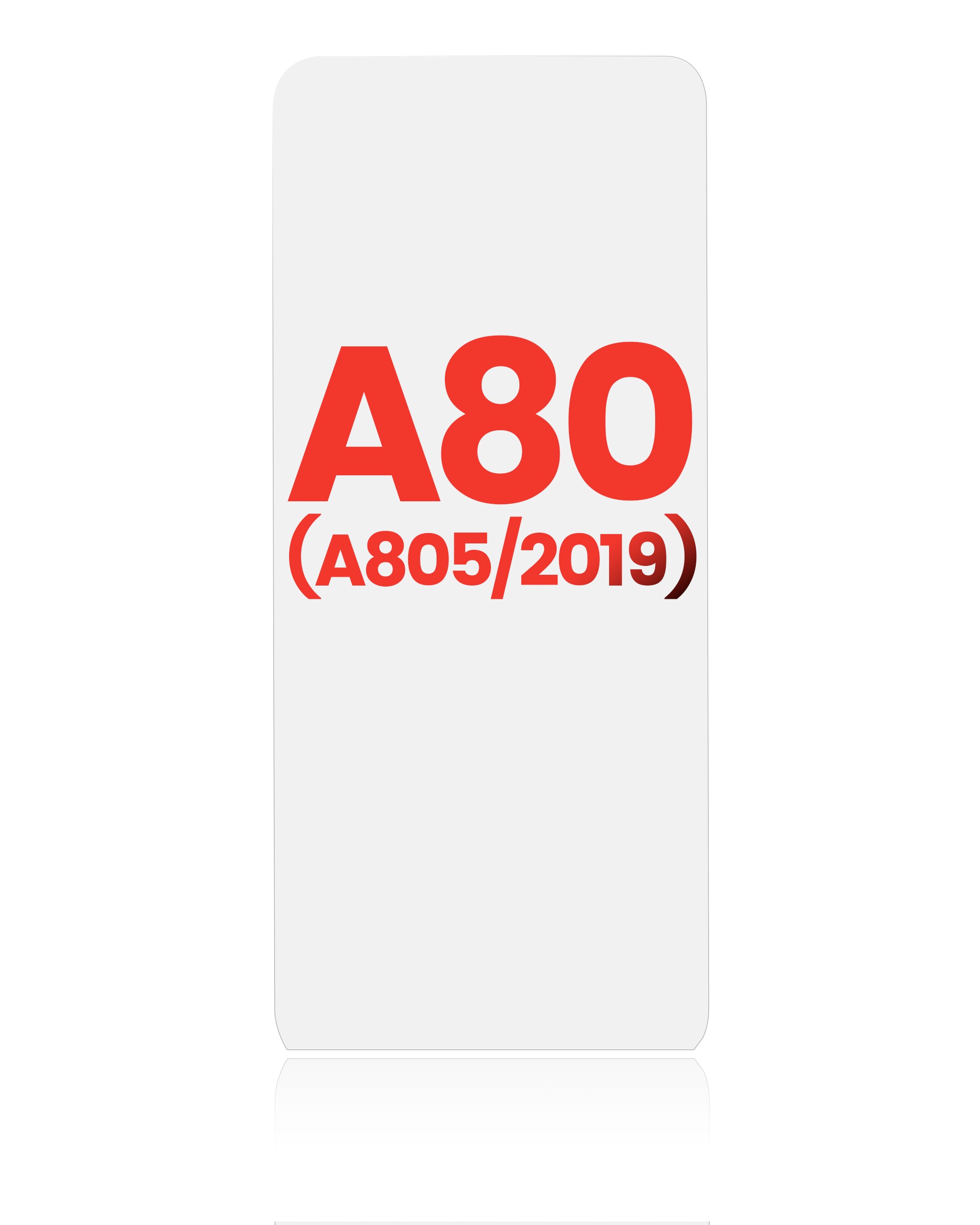 Polarizer-Film für Samsung Galaxy A80 (A805 / 2019) (10 Pack)