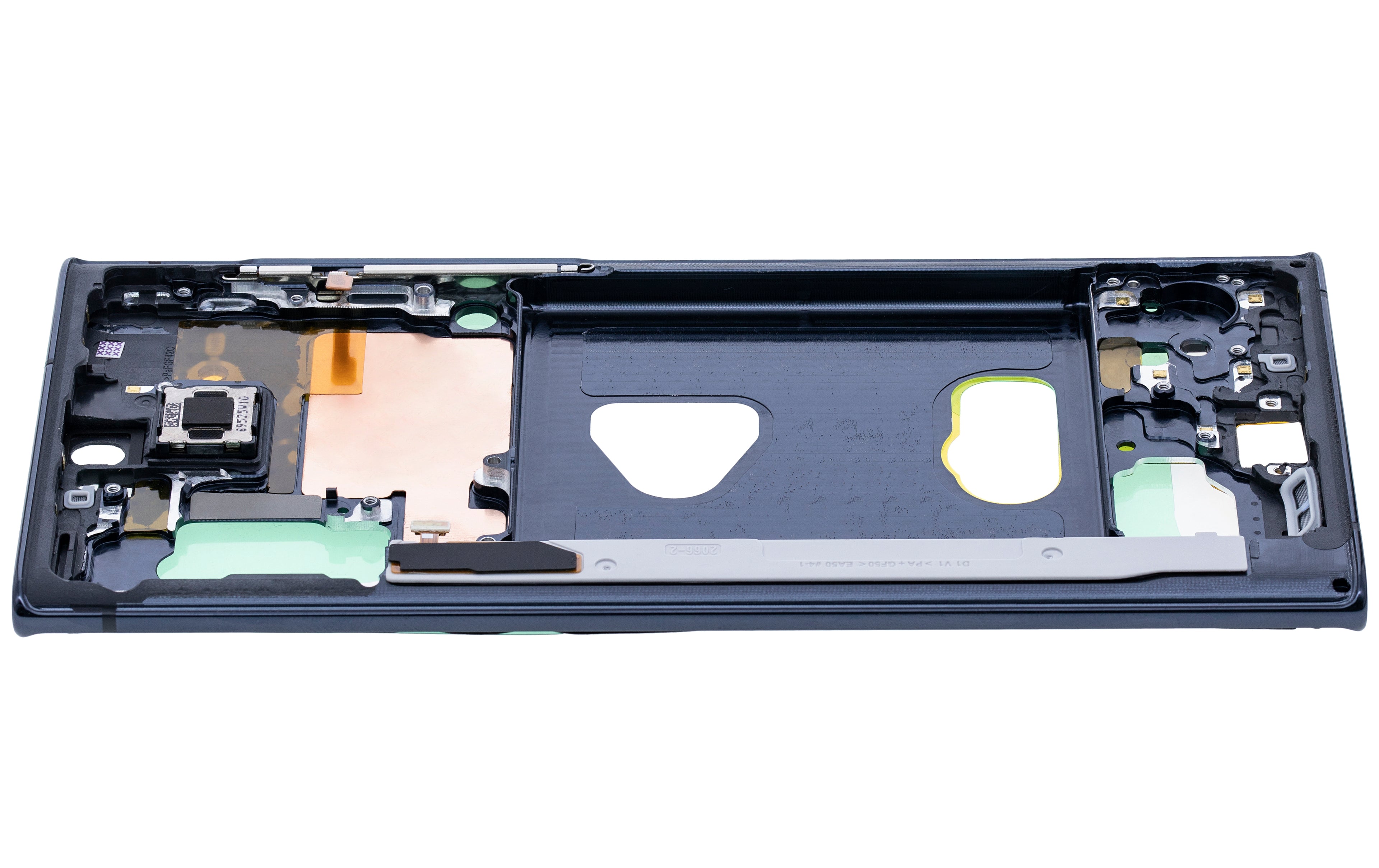 Midframe/Frame for Samsung Galaxy Note 10 (Aura Black)