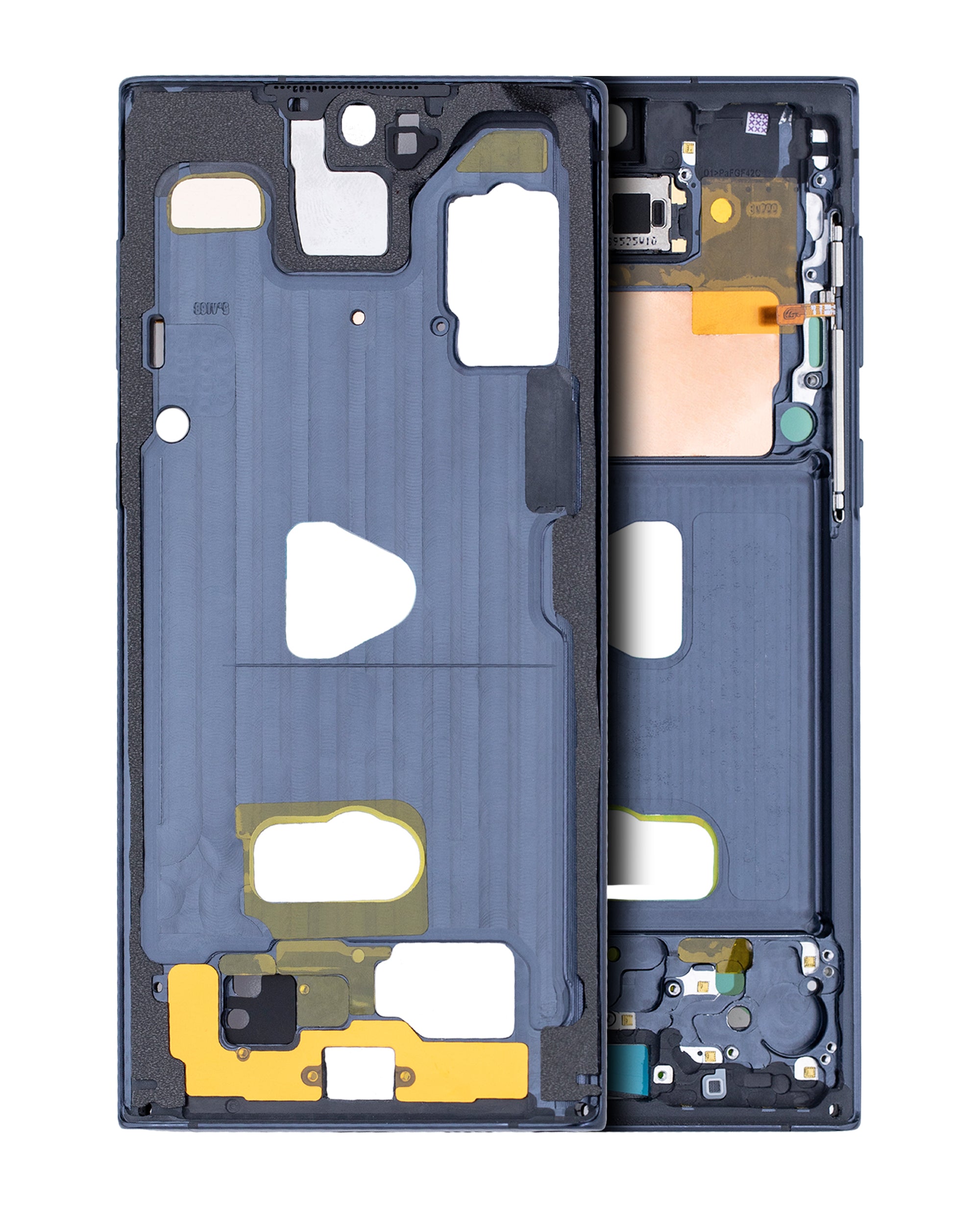 Midframe/Frame for Samsung Galaxy Note 10 (Aura Black)