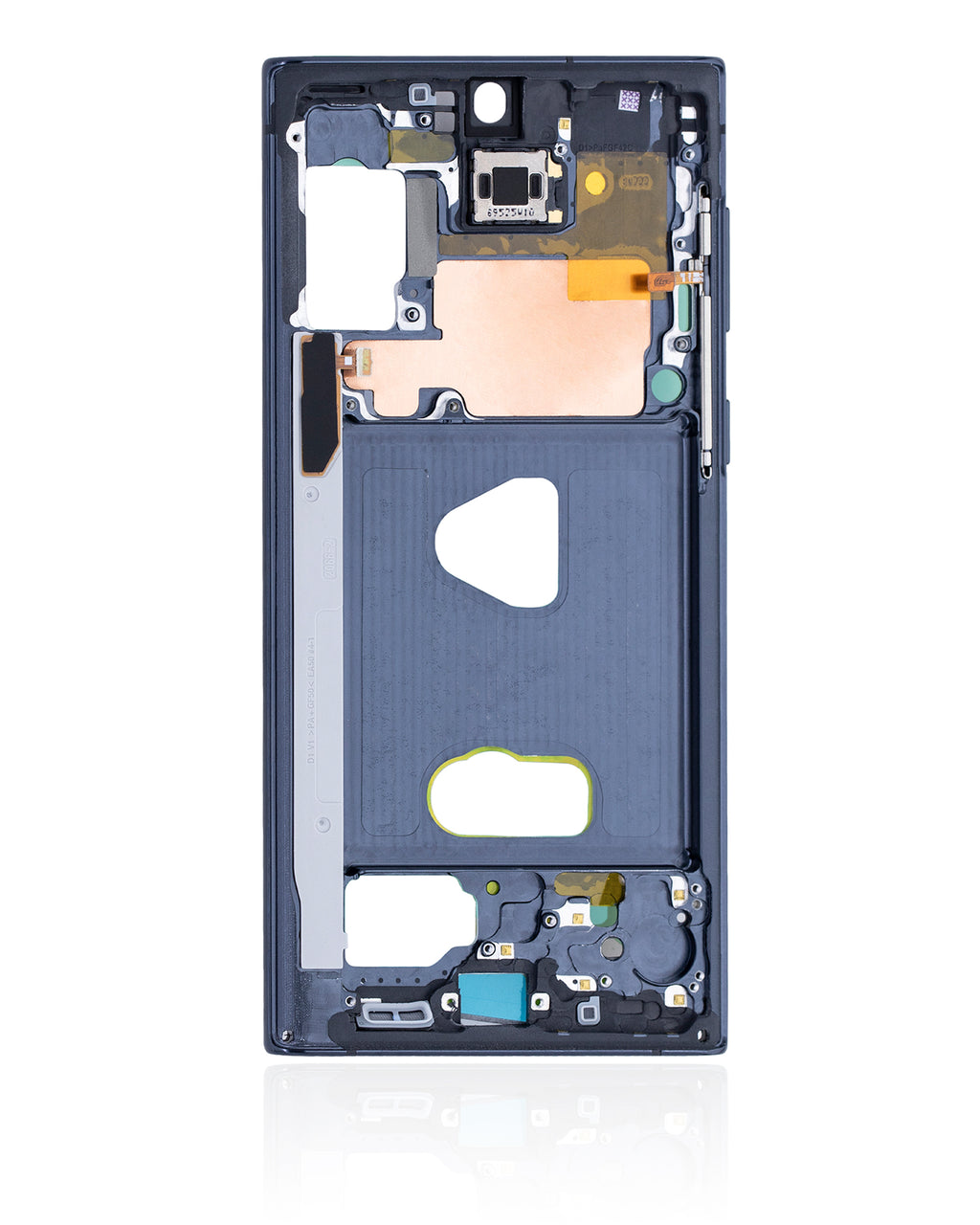 Midframe/Frame for Samsung Galaxy Note 10 (Aura Black)