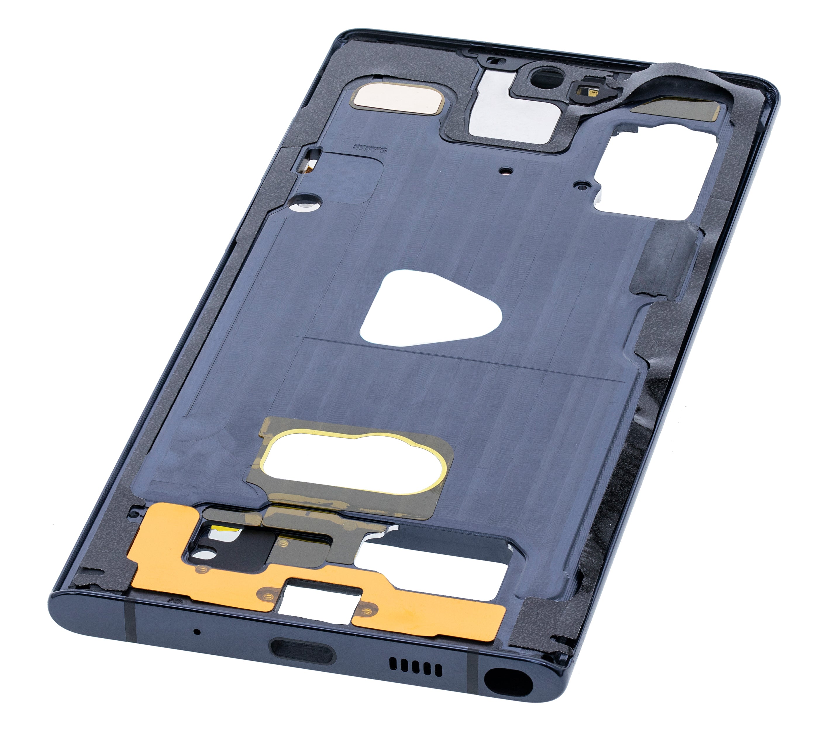 Midframe/Frame for Samsung Galaxy Note 10 (Aura Black)