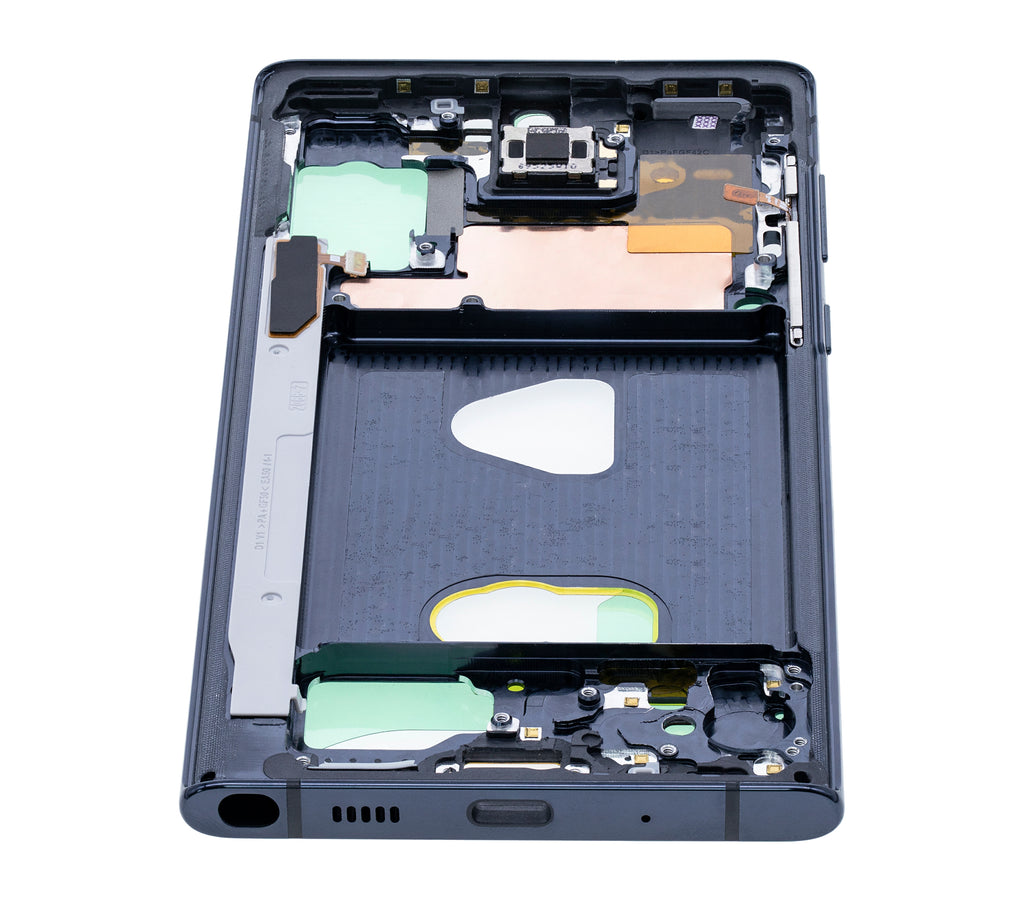 Midframe/Frame for Samsung Galaxy Note 10 (Aura Black)