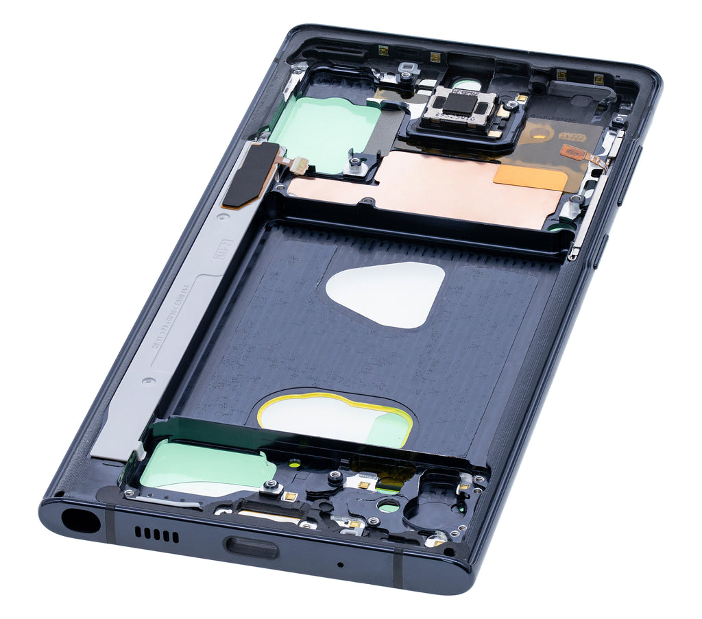 Midframe/Frame for Samsung Galaxy Note 10 (Aura Black)