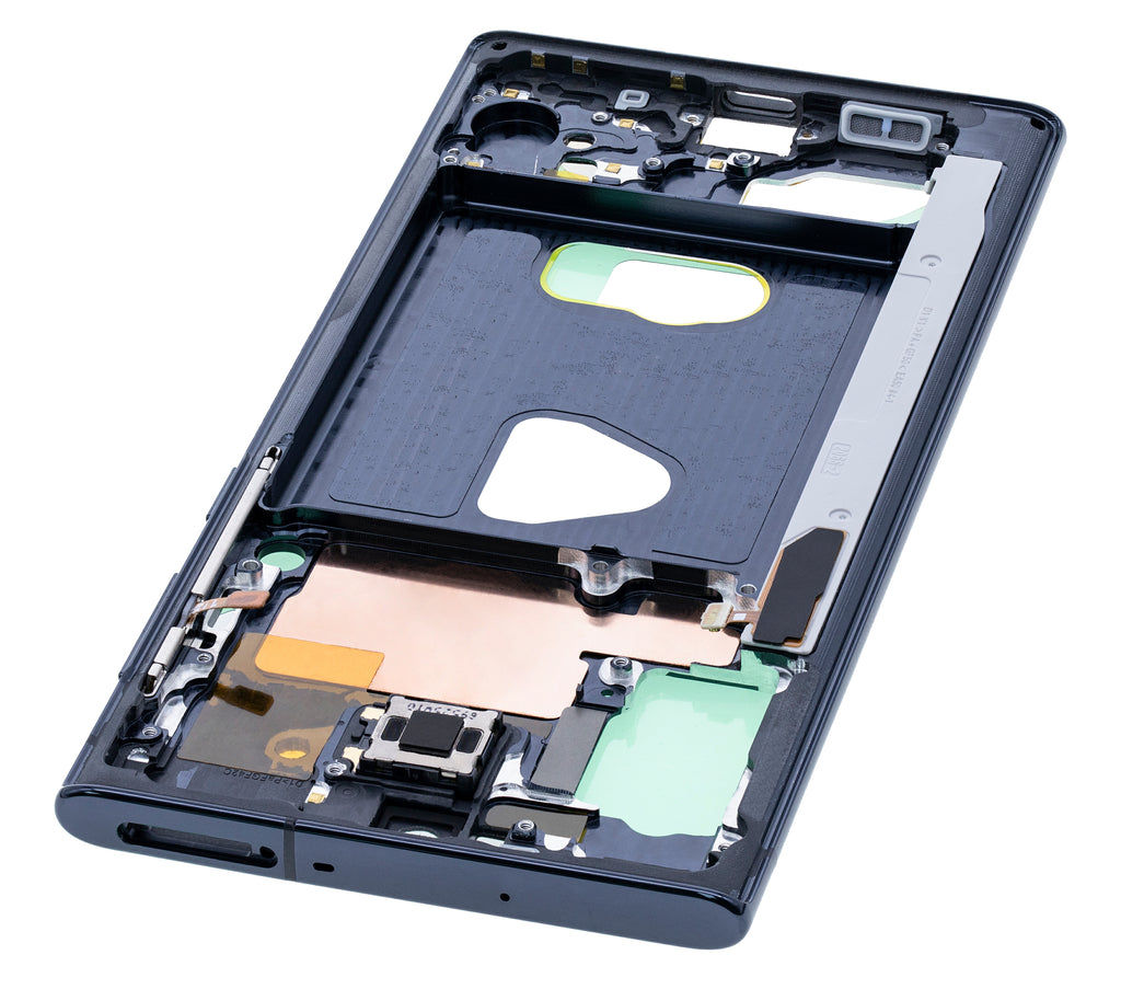 Midframe/Frame for Samsung Galaxy Note 10 (Aura Black)