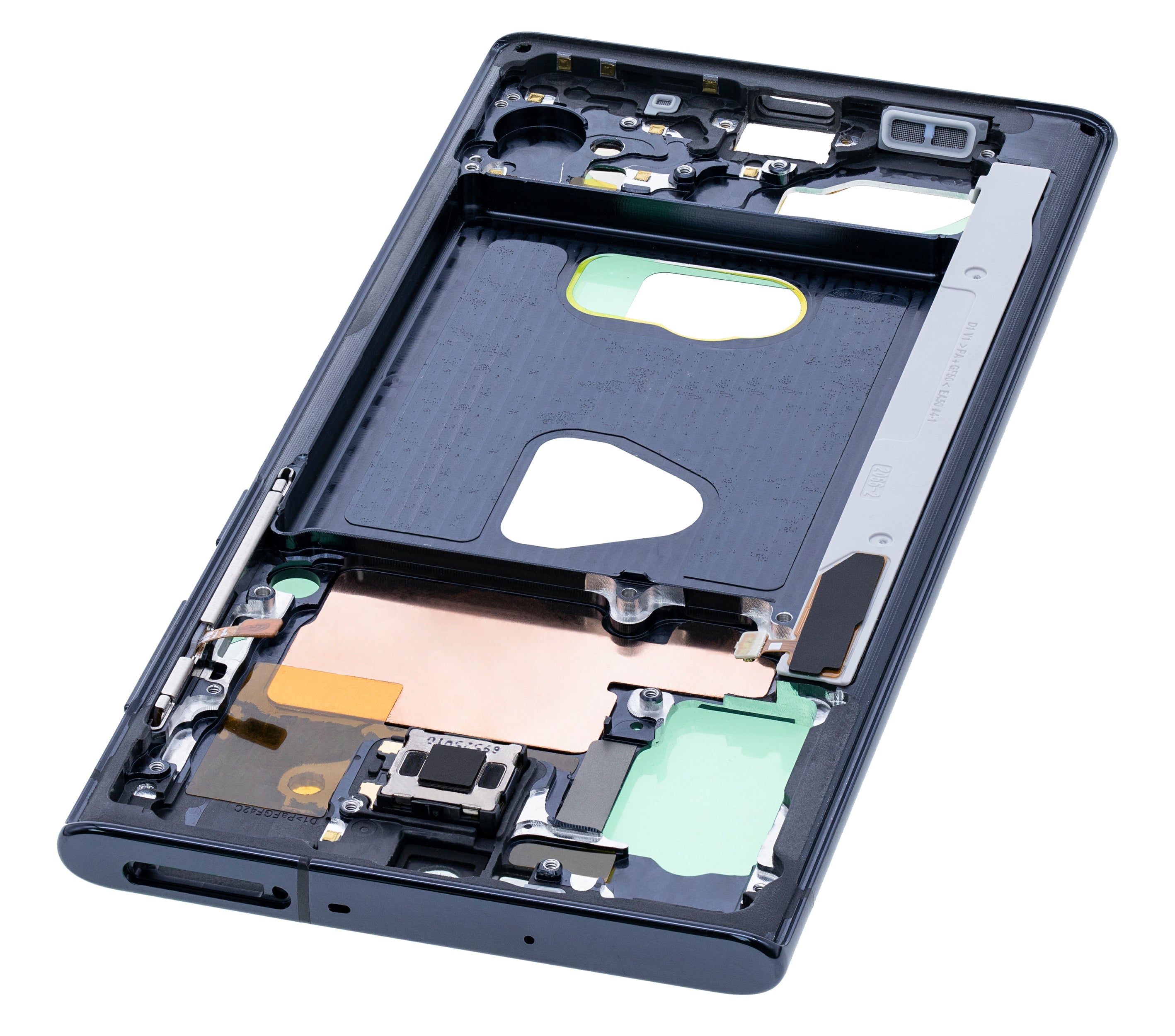 Midframe/Frame for Samsung Galaxy Note 10 (Aura Black)