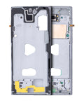 Back Cover/Frame for Samsung Galaxy Note 10 (Aura White)