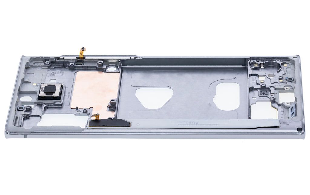 Back Cover/Frame for Samsung Galaxy Note 10 (Aura White)
