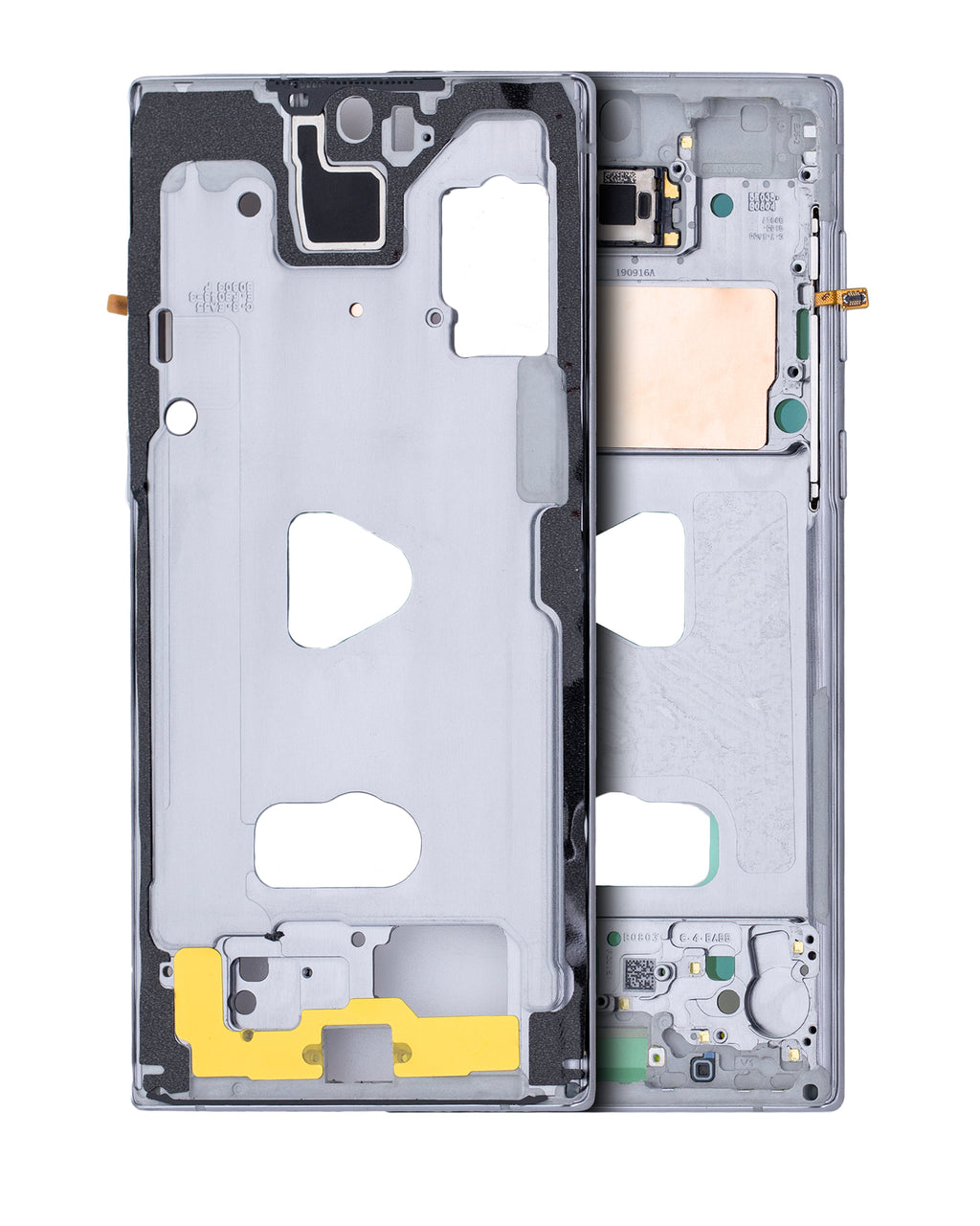 Back Cover/Frame for Samsung Galaxy Note 10 (Aura White)