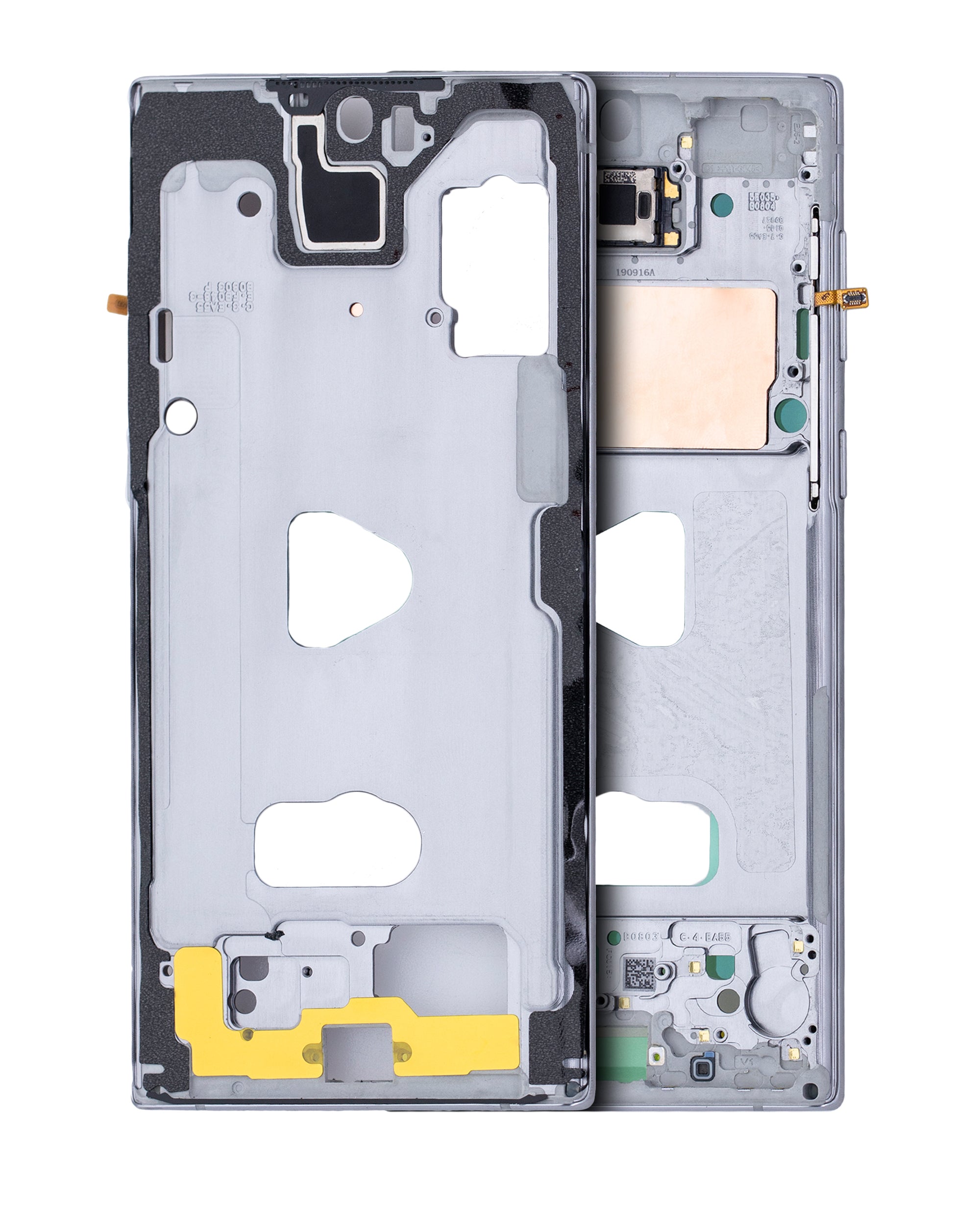 Back Cover/Frame for Samsung Galaxy Note 10 (Aura White)