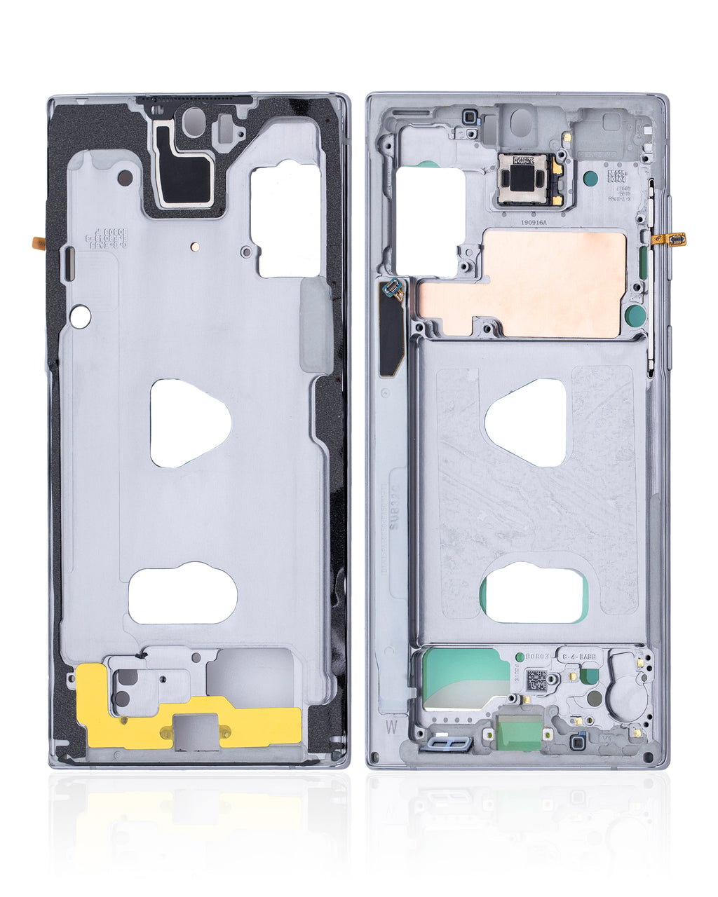 Back Cover/Frame for Samsung Galaxy Note 10 (Aura White)