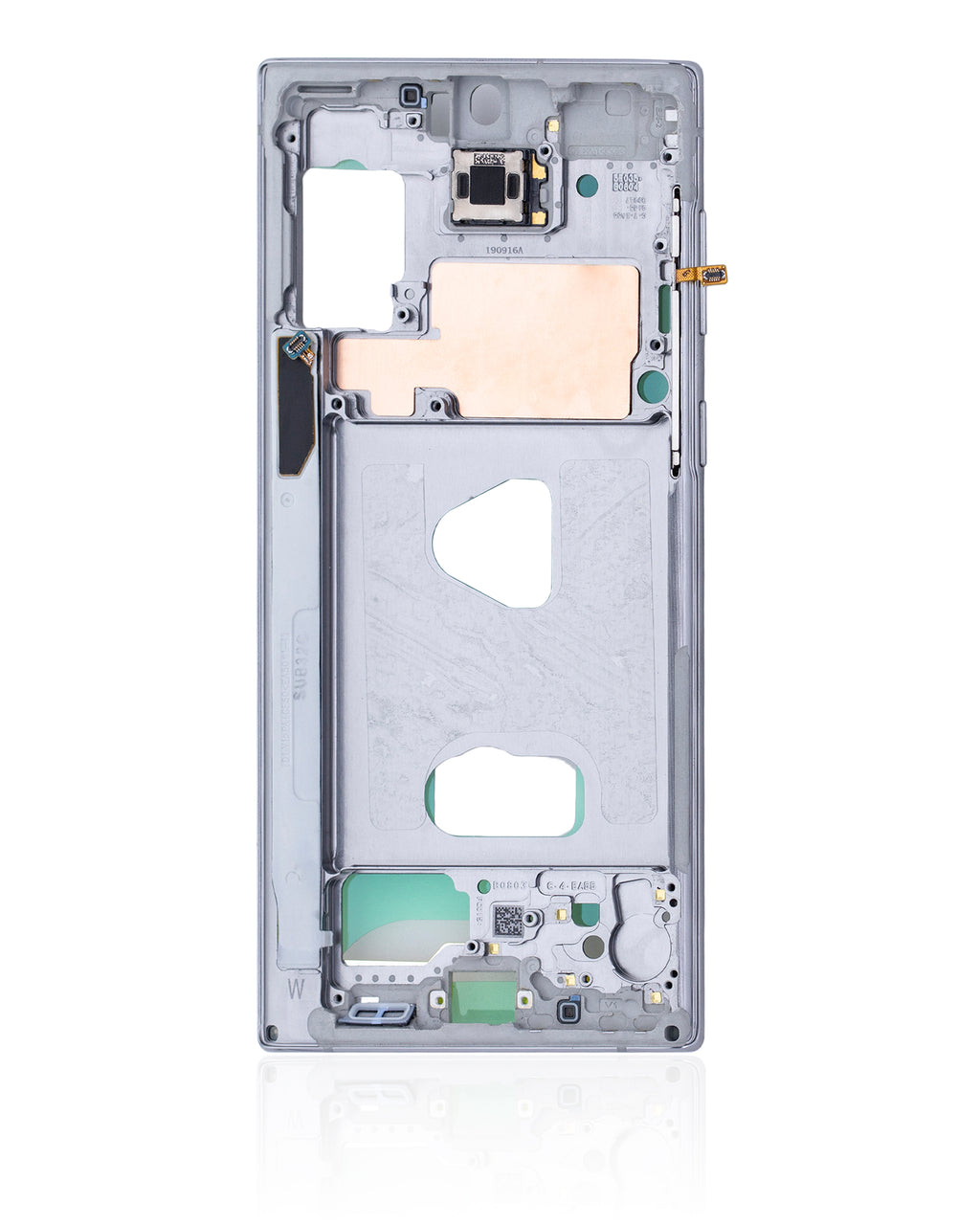 Back Cover/Frame for Samsung Galaxy Note 10 (Aura White)