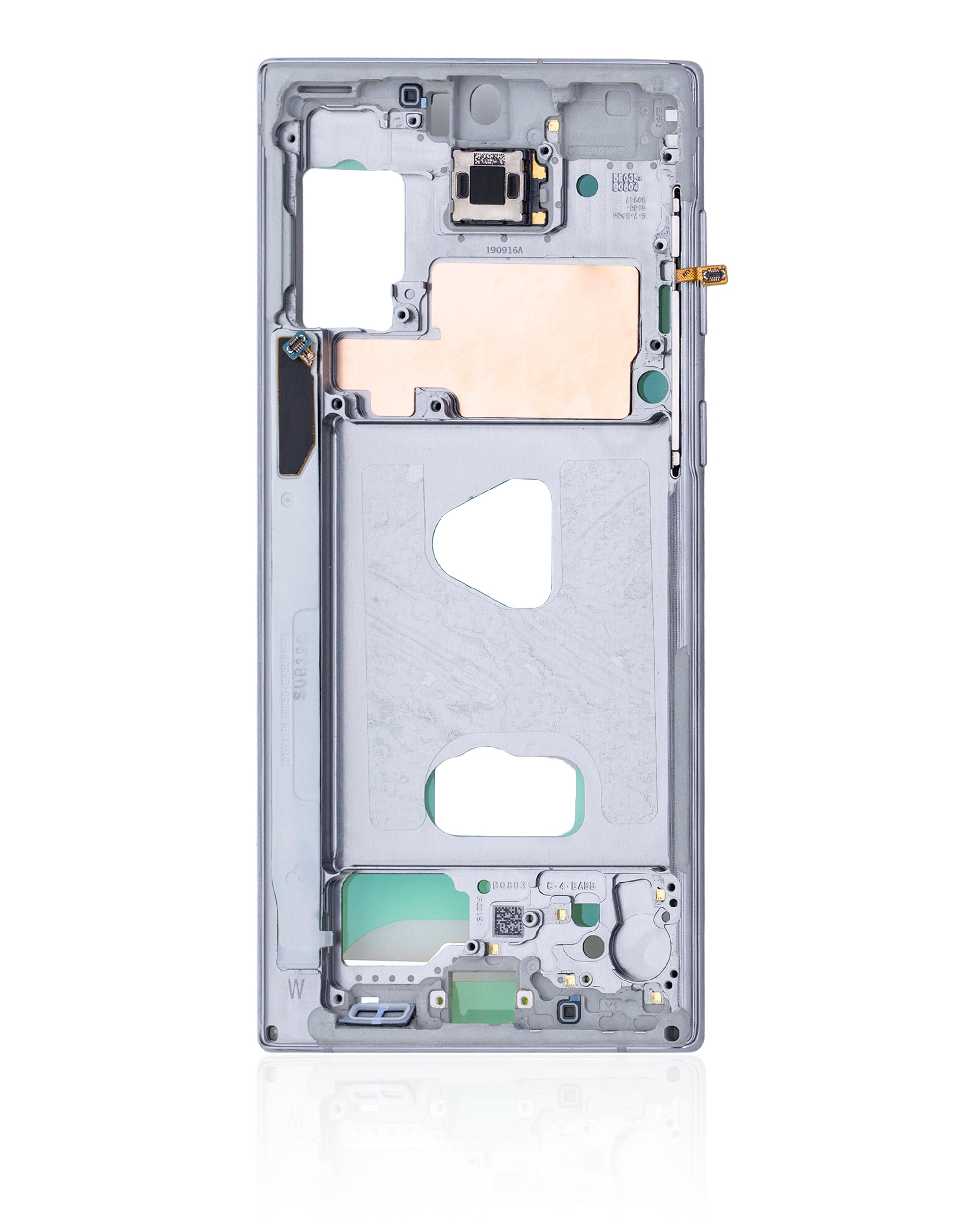 Back Cover/Frame for Samsung Galaxy Note 10 (Aura White)