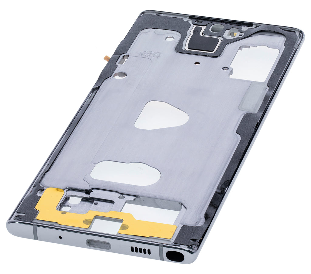 Back Cover/Frame for Samsung Galaxy Note 10 (Aura White)