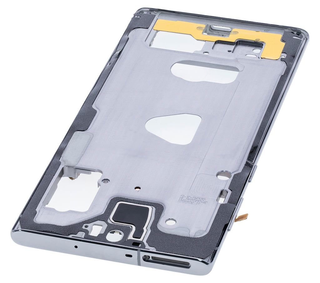 Back Cover/Frame for Samsung Galaxy Note 10 (Aura White)