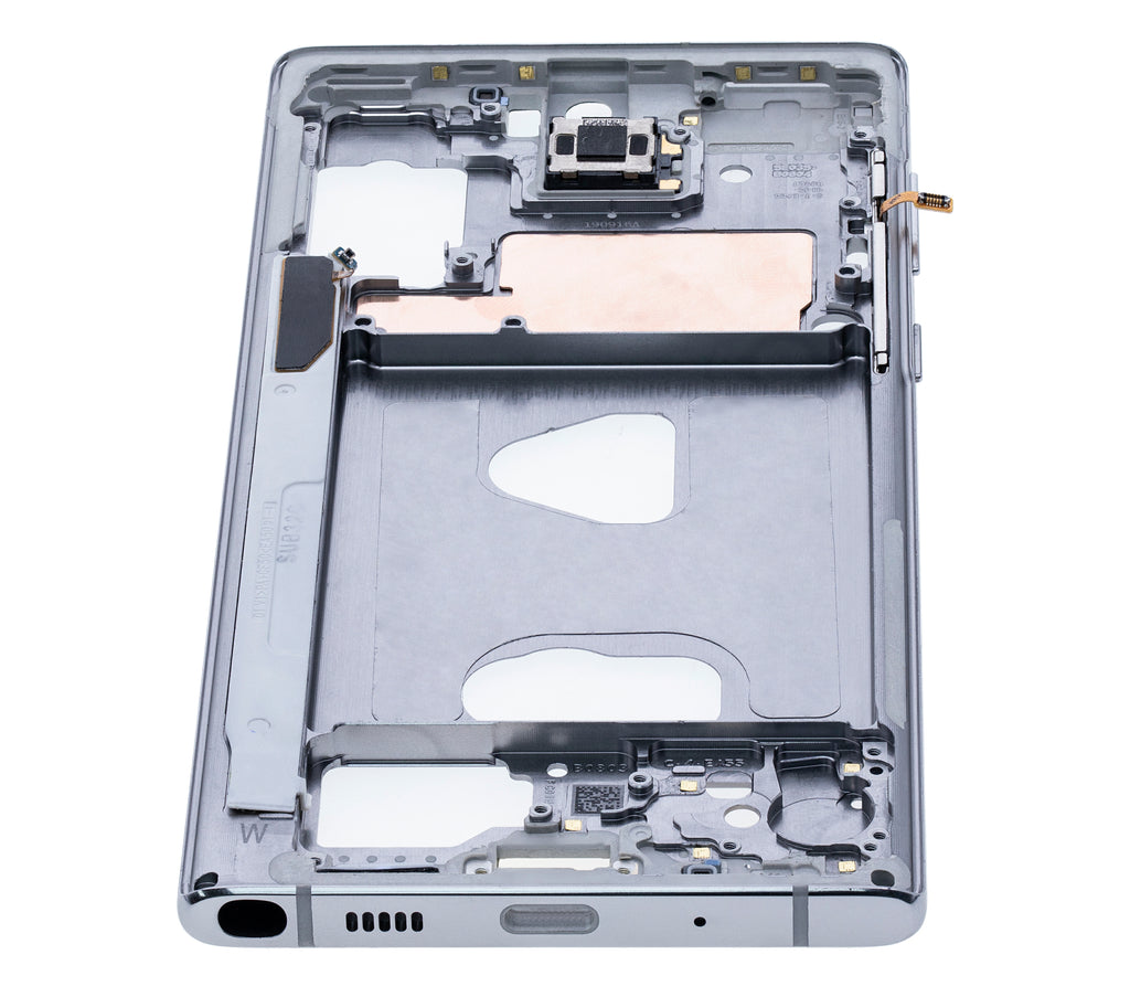 Back Cover/Frame for Samsung Galaxy Note 10 (Aura White)