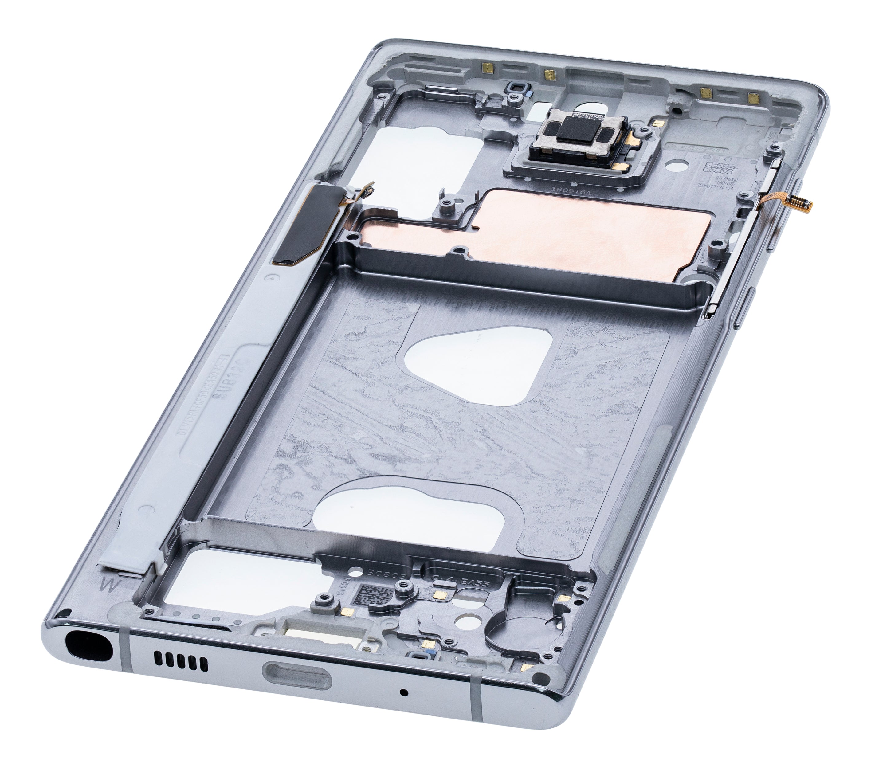 Back Cover/Frame for Samsung Galaxy Note 10 (Aura White)