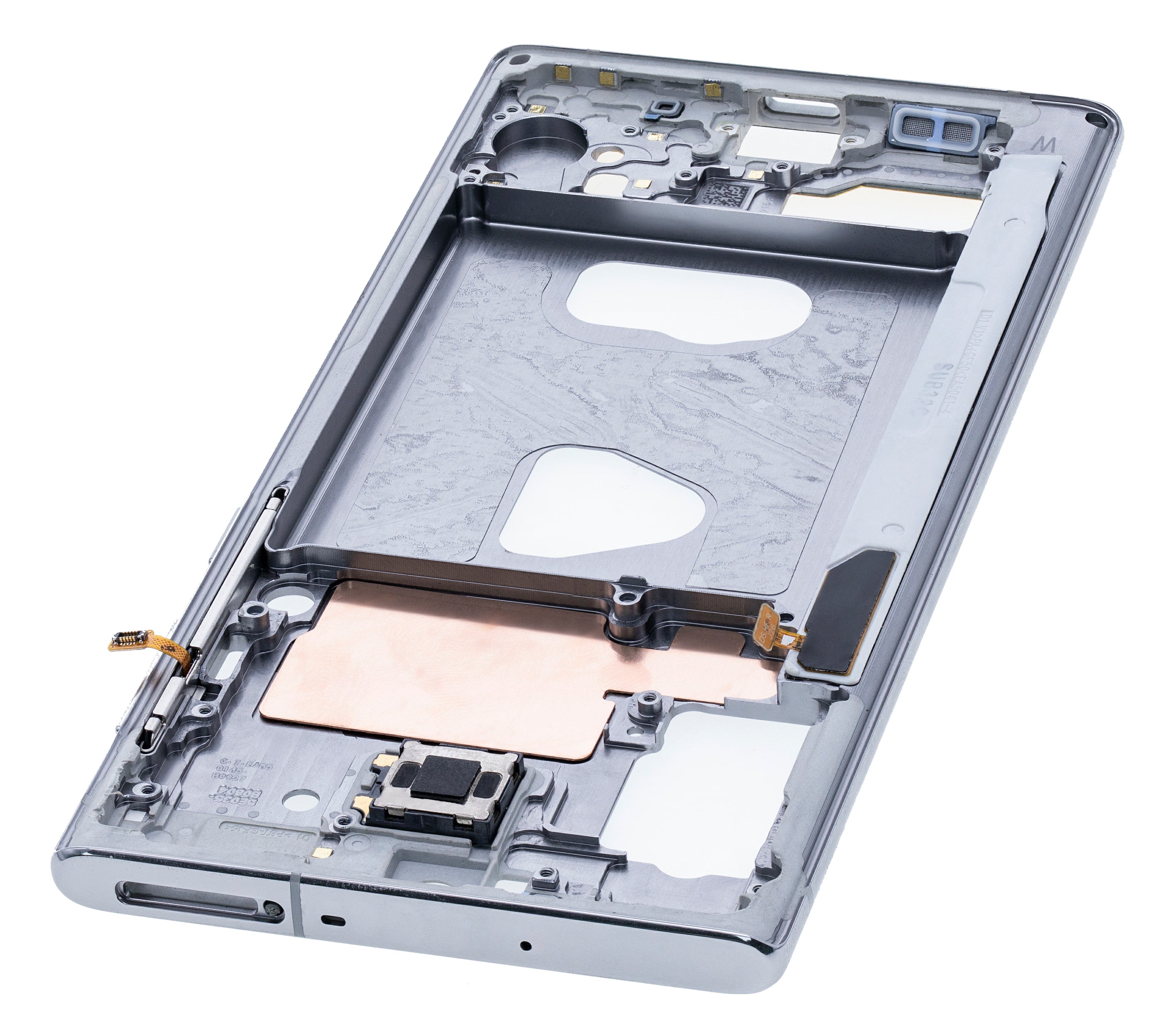 Back Cover/Frame for Samsung Galaxy Note 10 (Aura White)