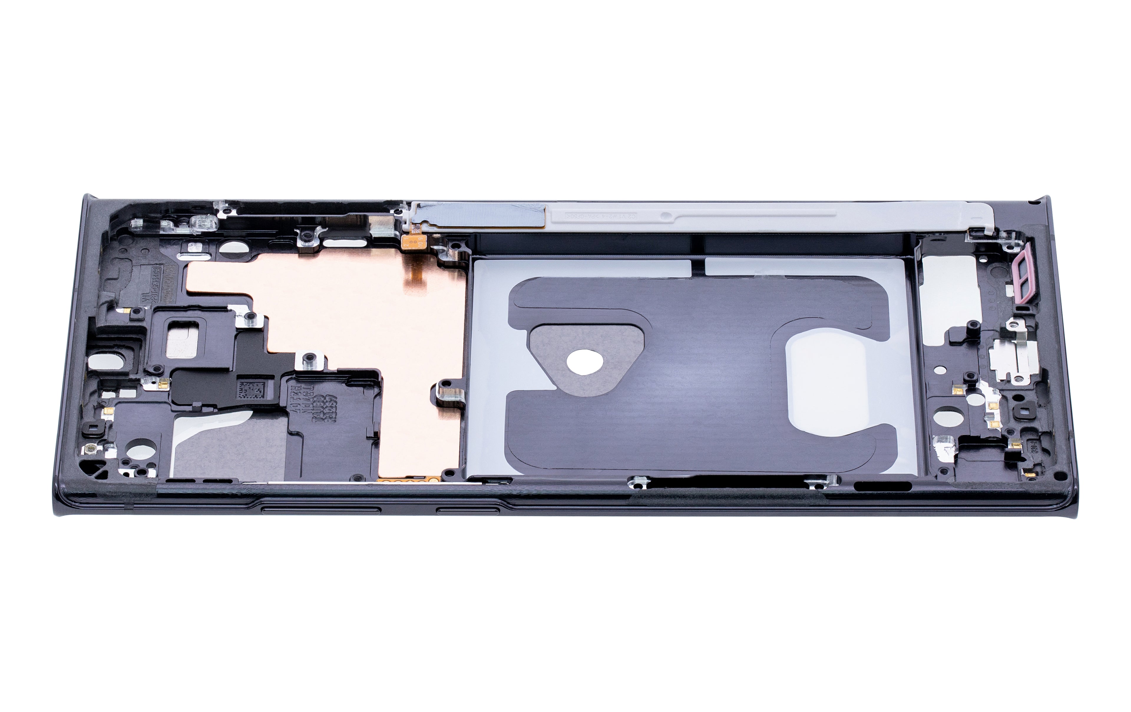Midframe/Frame for Samsung Galaxy Note 20 Ultra (Mystic Black)