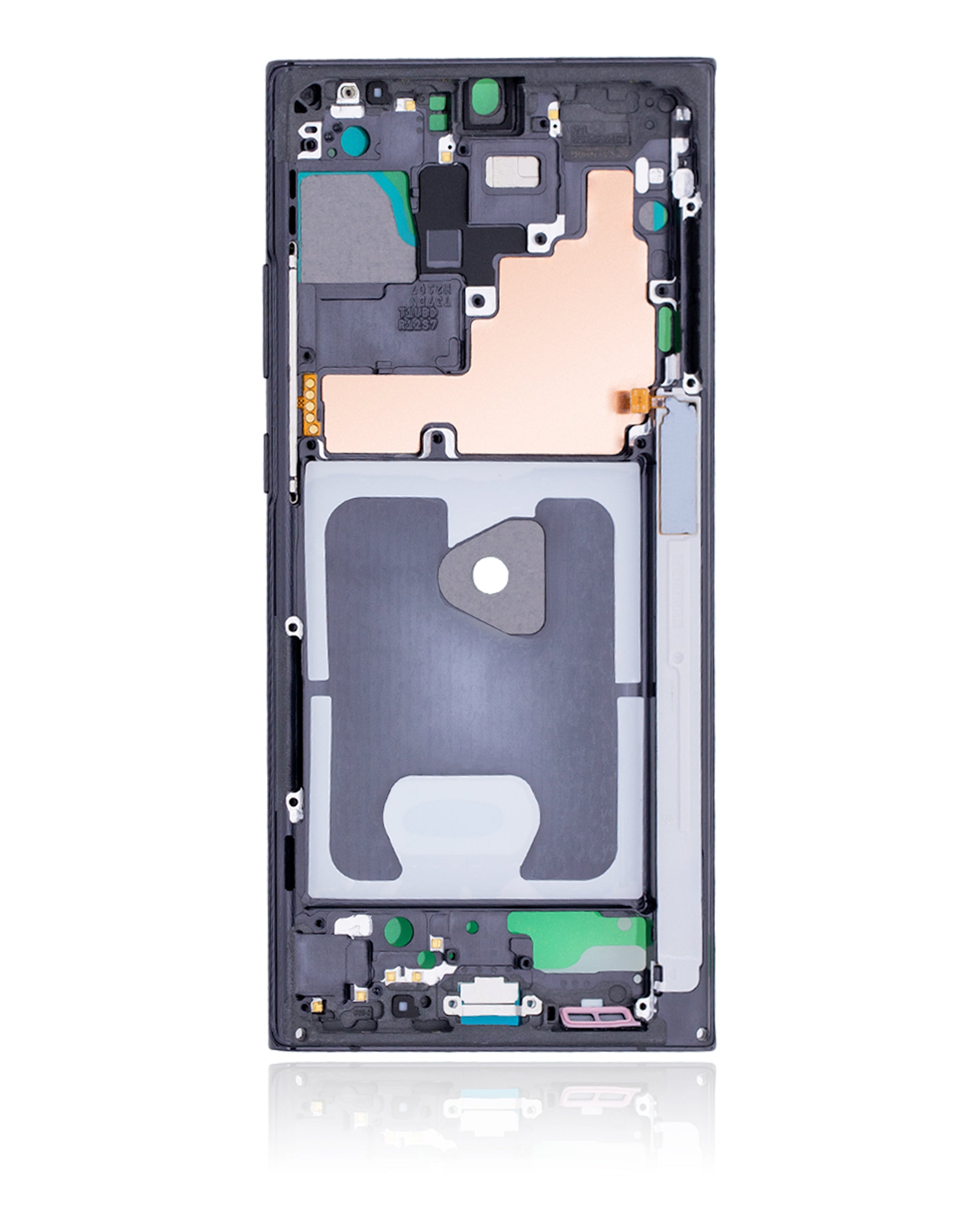 Midframe/Frame for Samsung Galaxy Note 20 Ultra (Mystic Black)