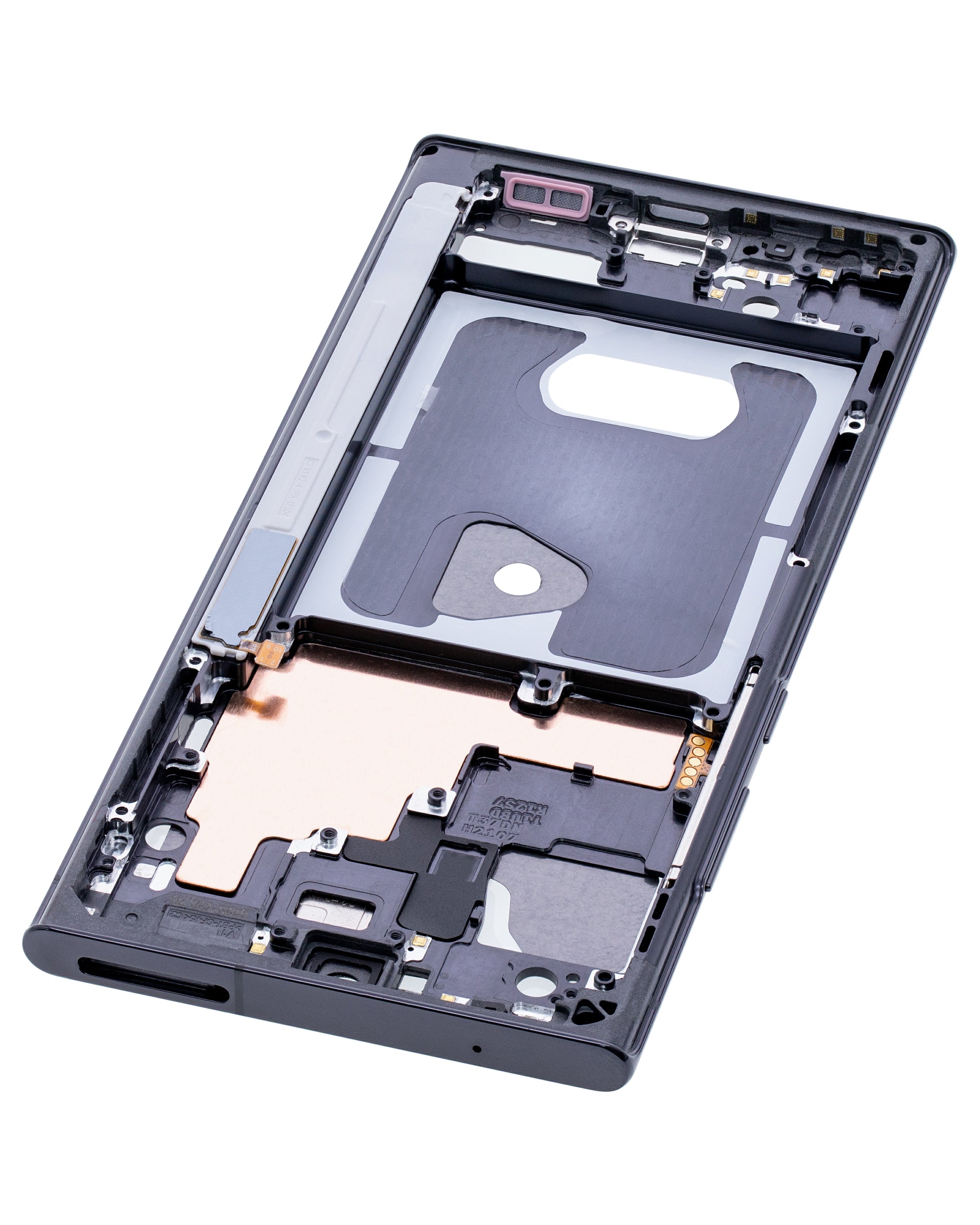 Midframe/Frame for Samsung Galaxy Note 20 Ultra (Mystic Black)