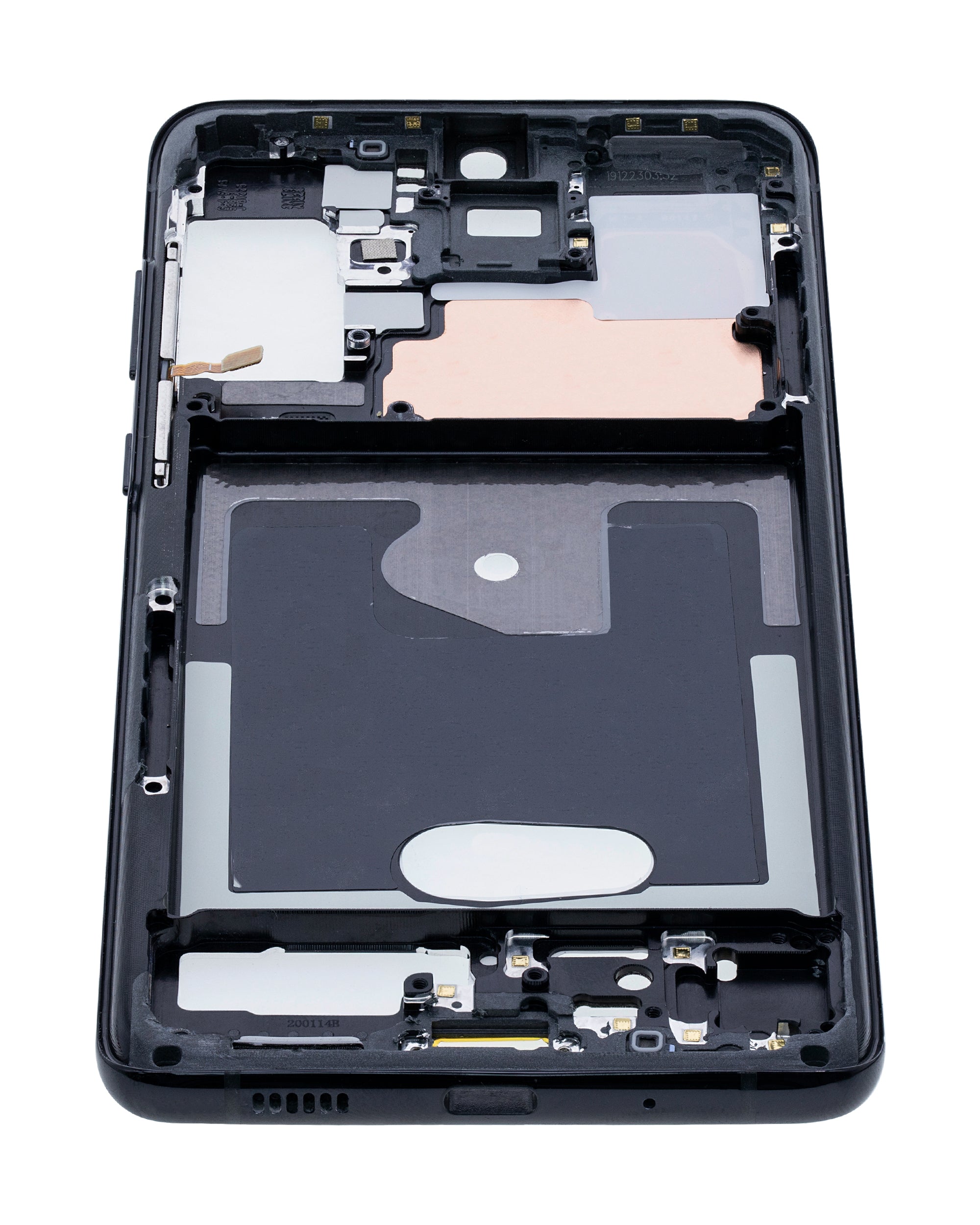 Midframe/Bezel for Samsung Galaxy S20 Plus (Cosmic Black)