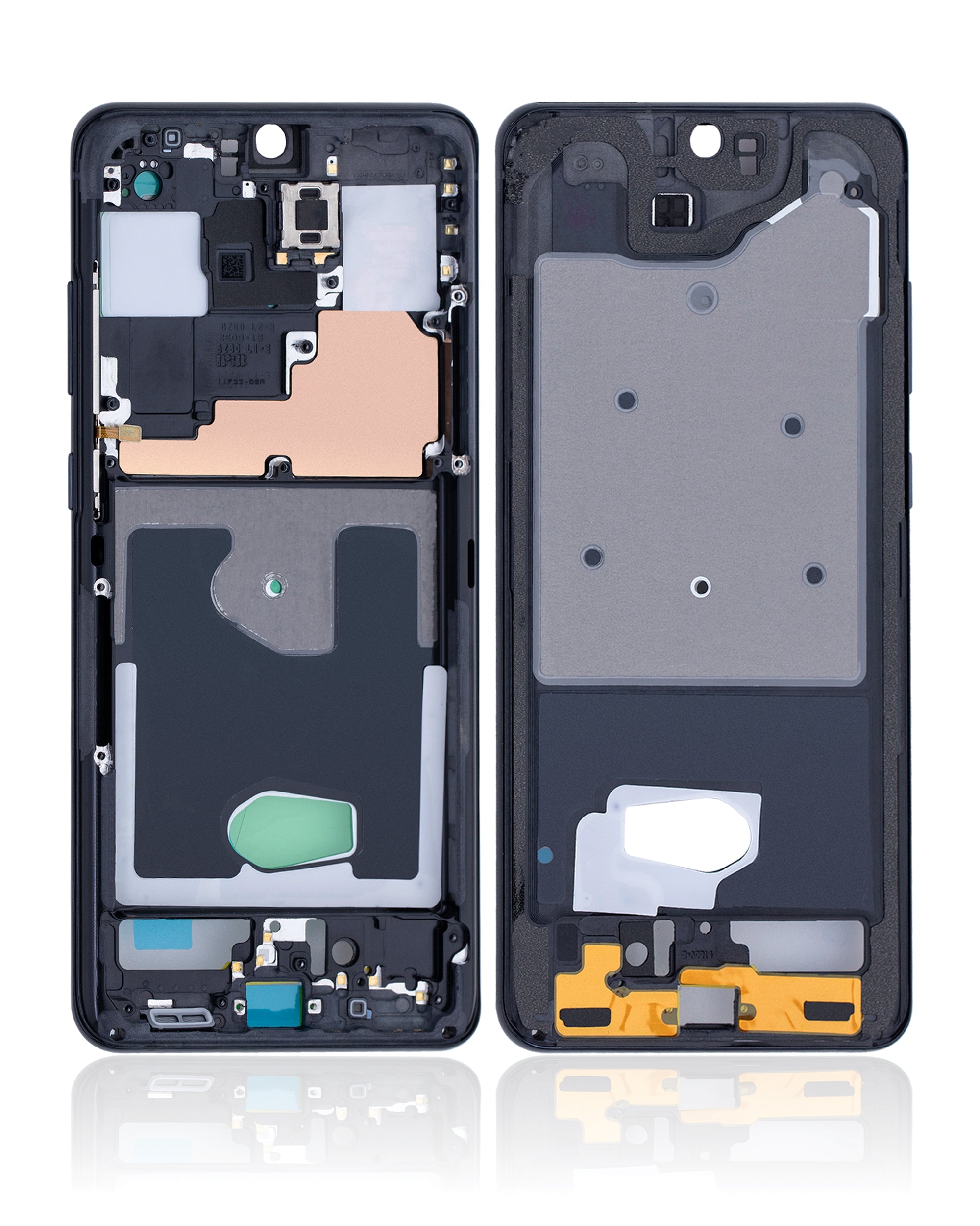 Midframe/Rahmen für Samsung Galaxy S20 Ultra (Cosmic Black)