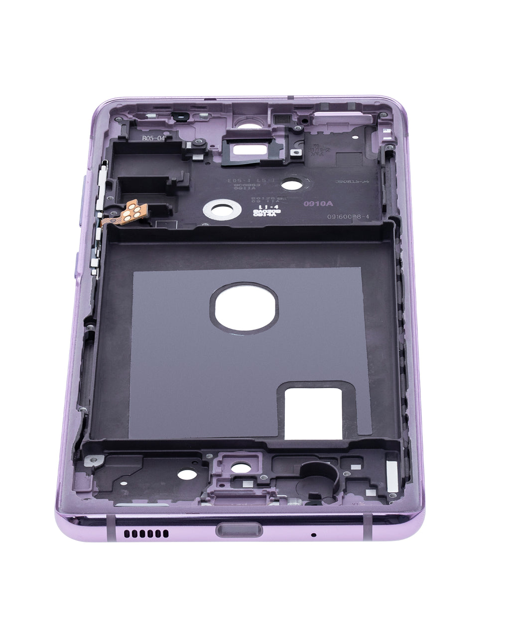 Midframe/Bezel for Samsung Galaxy S20 FE (Cloud Lavender)