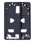 Backcover/Rahmen für Samsung Galaxy S21 Plus (Phantom Black)