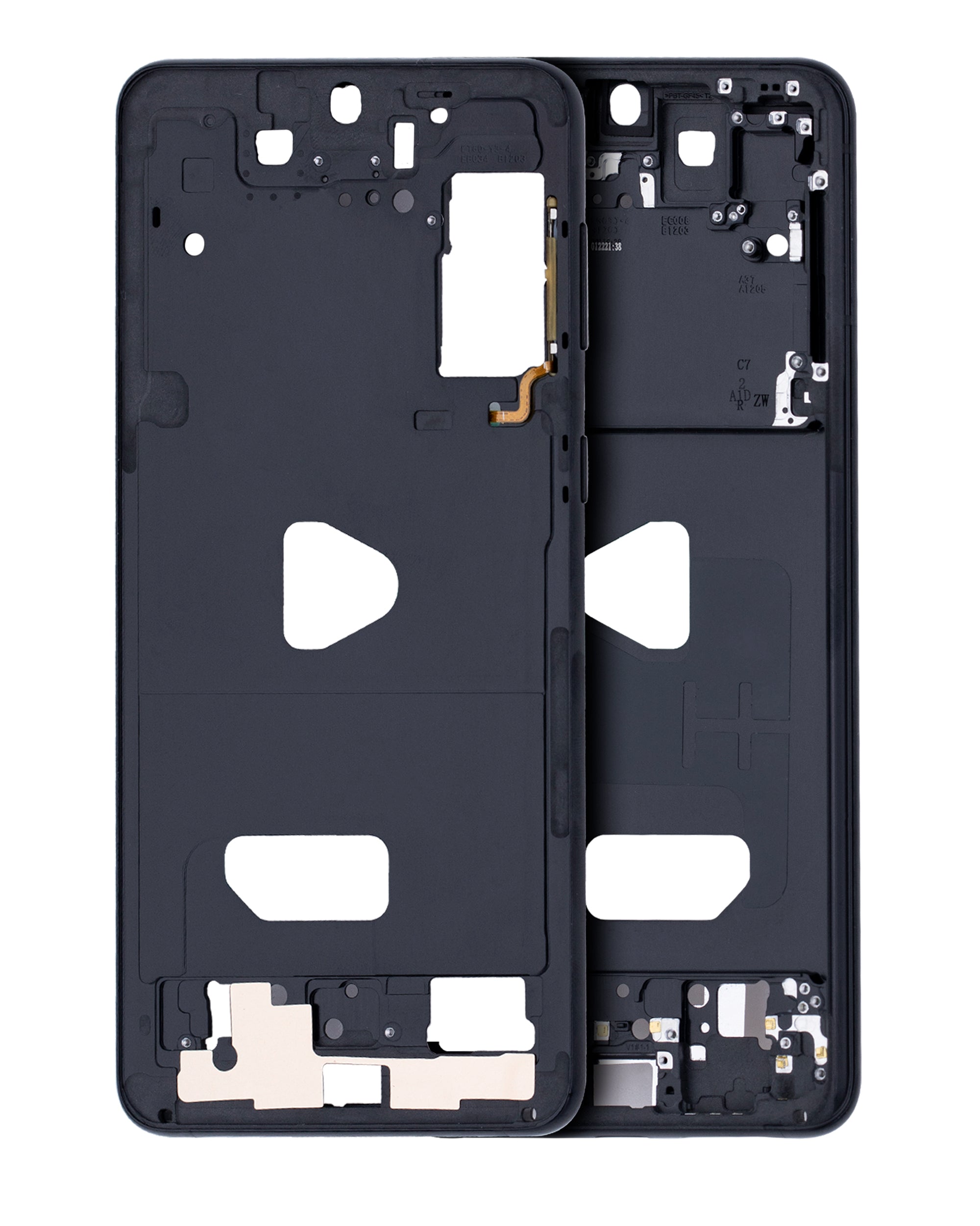 Back Cover/Frame for Samsung Galaxy S21 Plus (Phantom Black)