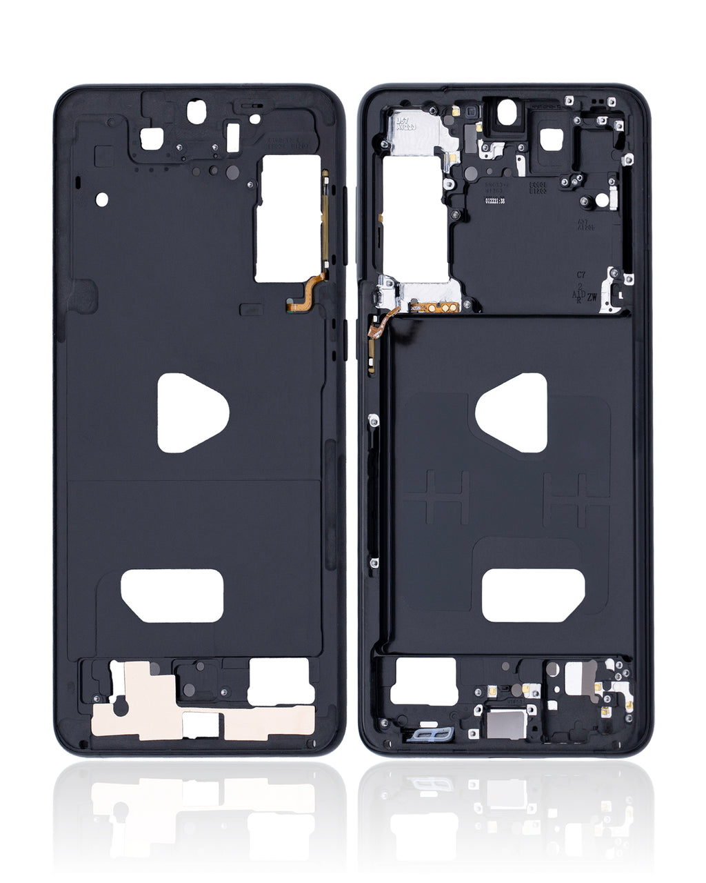 Back Cover/Frame for Samsung Galaxy S21 Plus (Phantom Black)