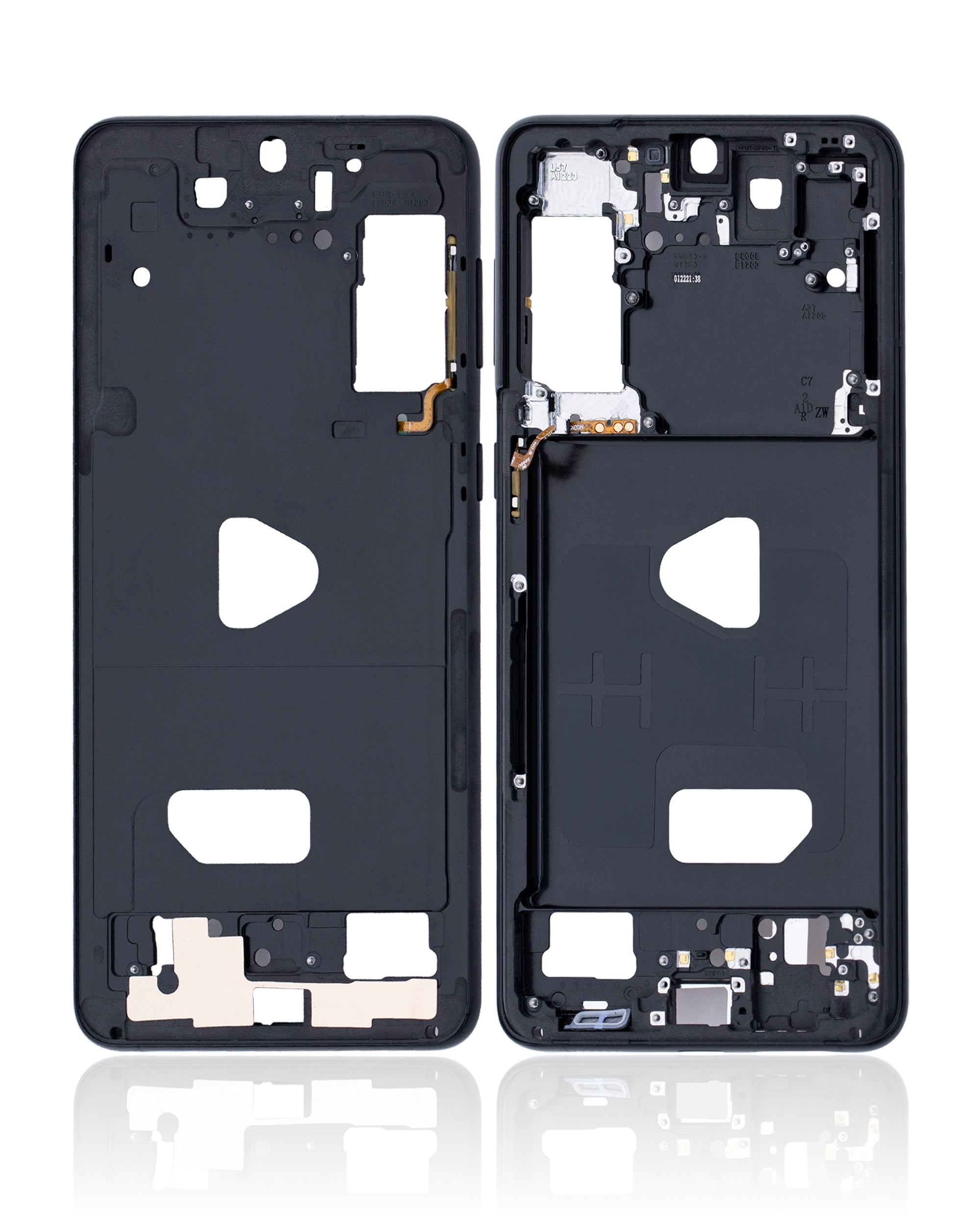 Back Cover/Frame for Samsung Galaxy S21 Plus (Phantom Black)