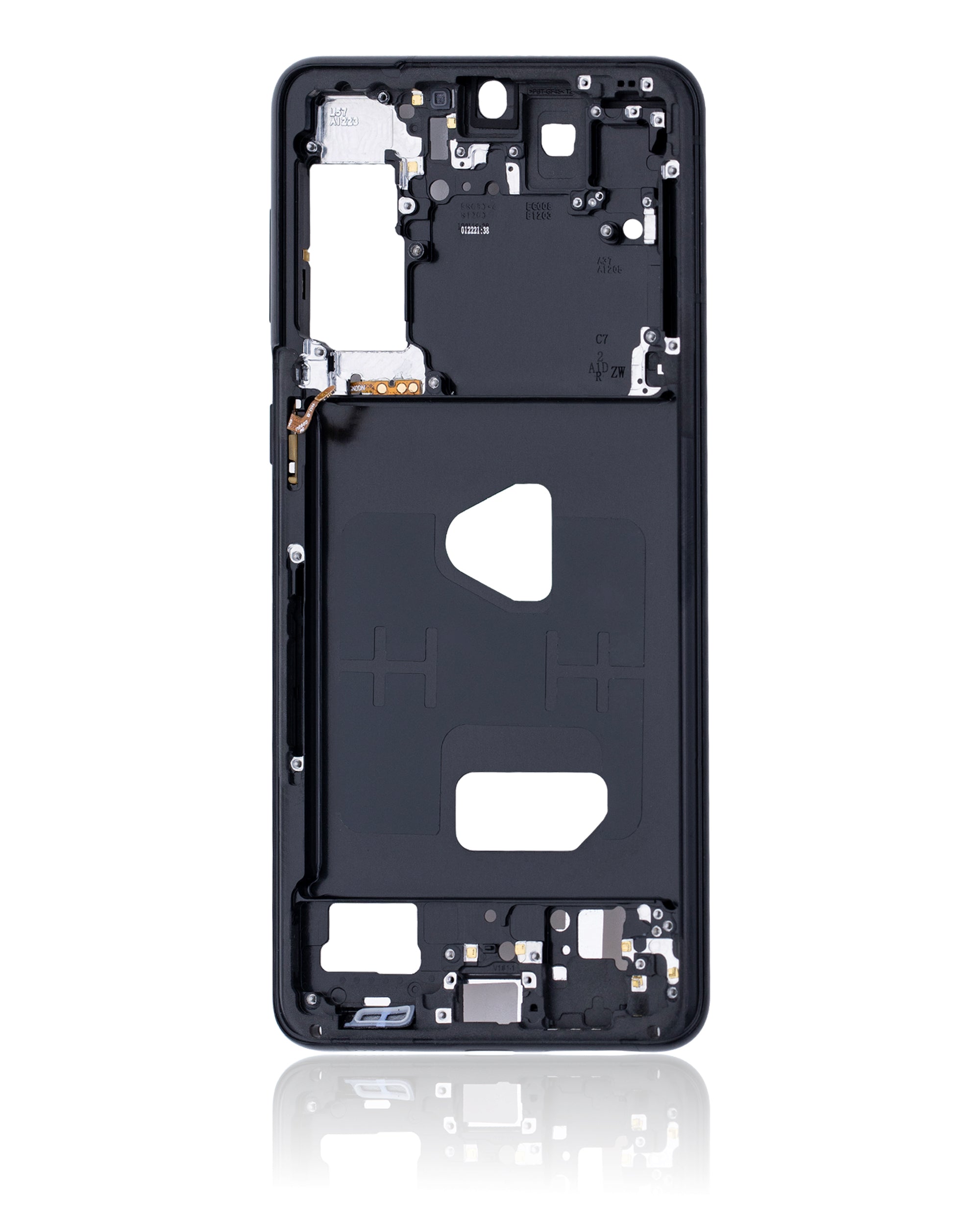 Back Cover/Frame for Samsung Galaxy S21 Plus (Phantom Black)