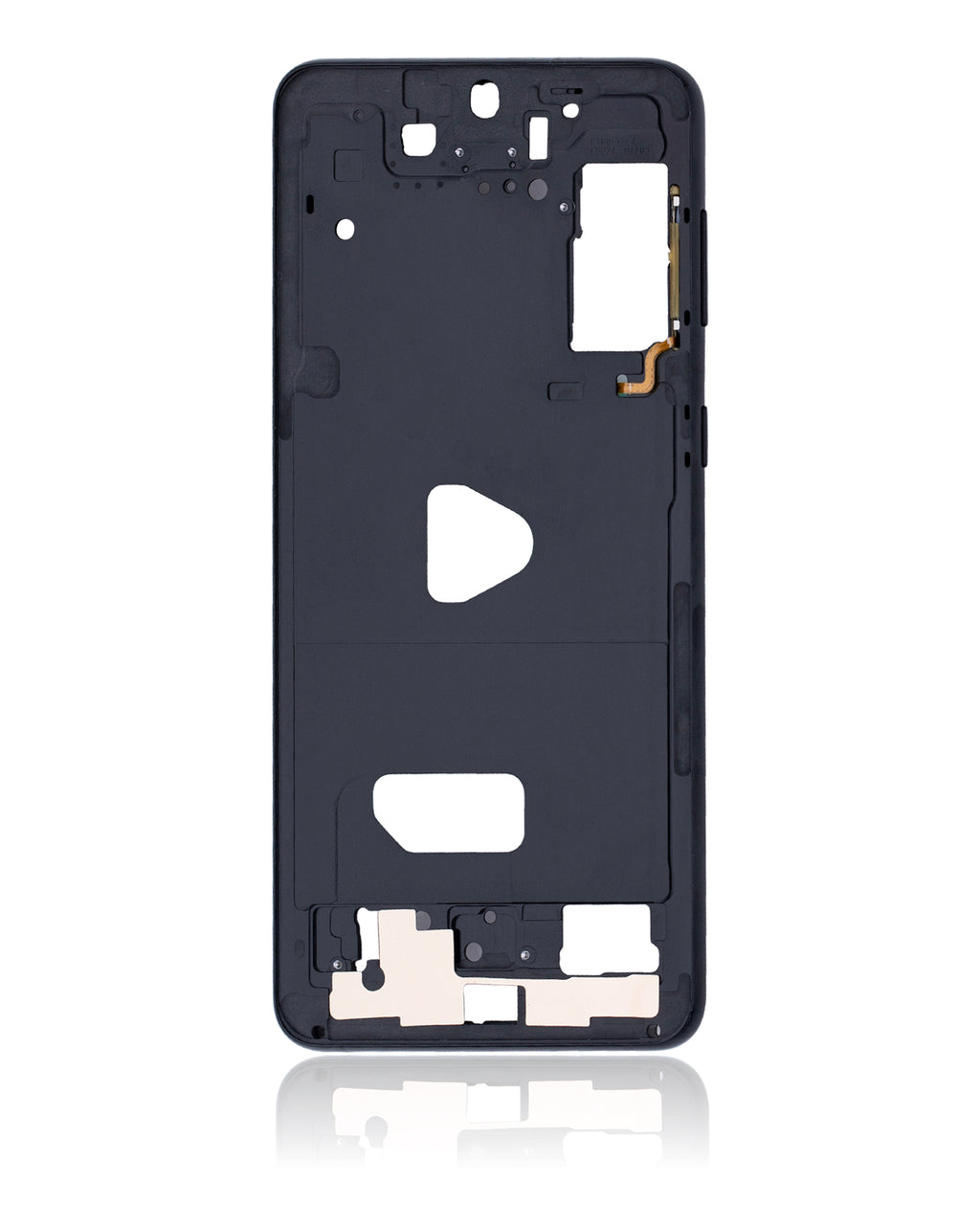 Back Cover/Frame for Samsung Galaxy S21 Plus (Phantom Black)