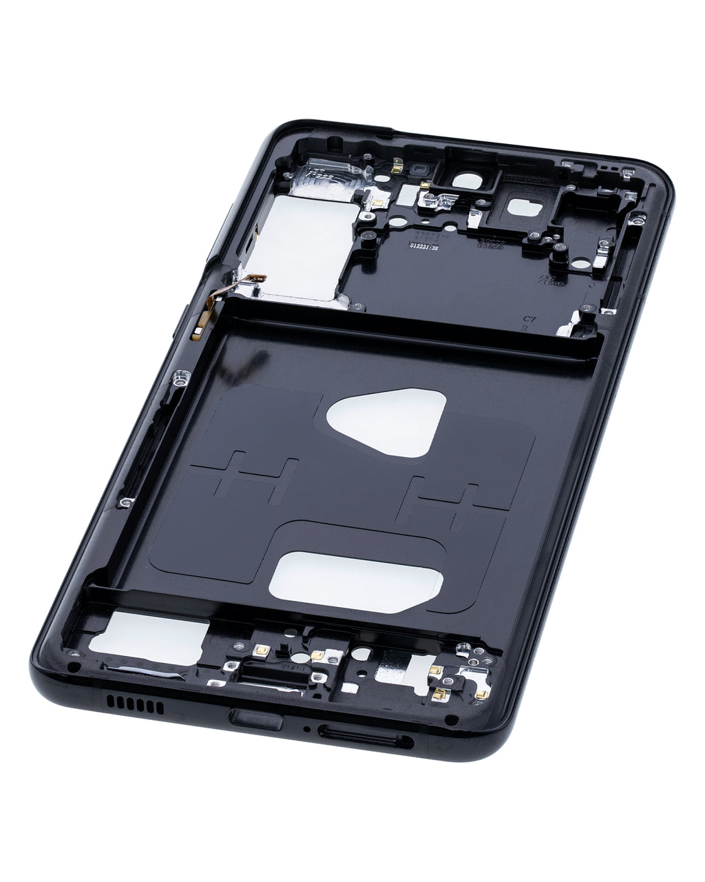 Back Cover/Frame for Samsung Galaxy S21 Plus (Phantom Black)