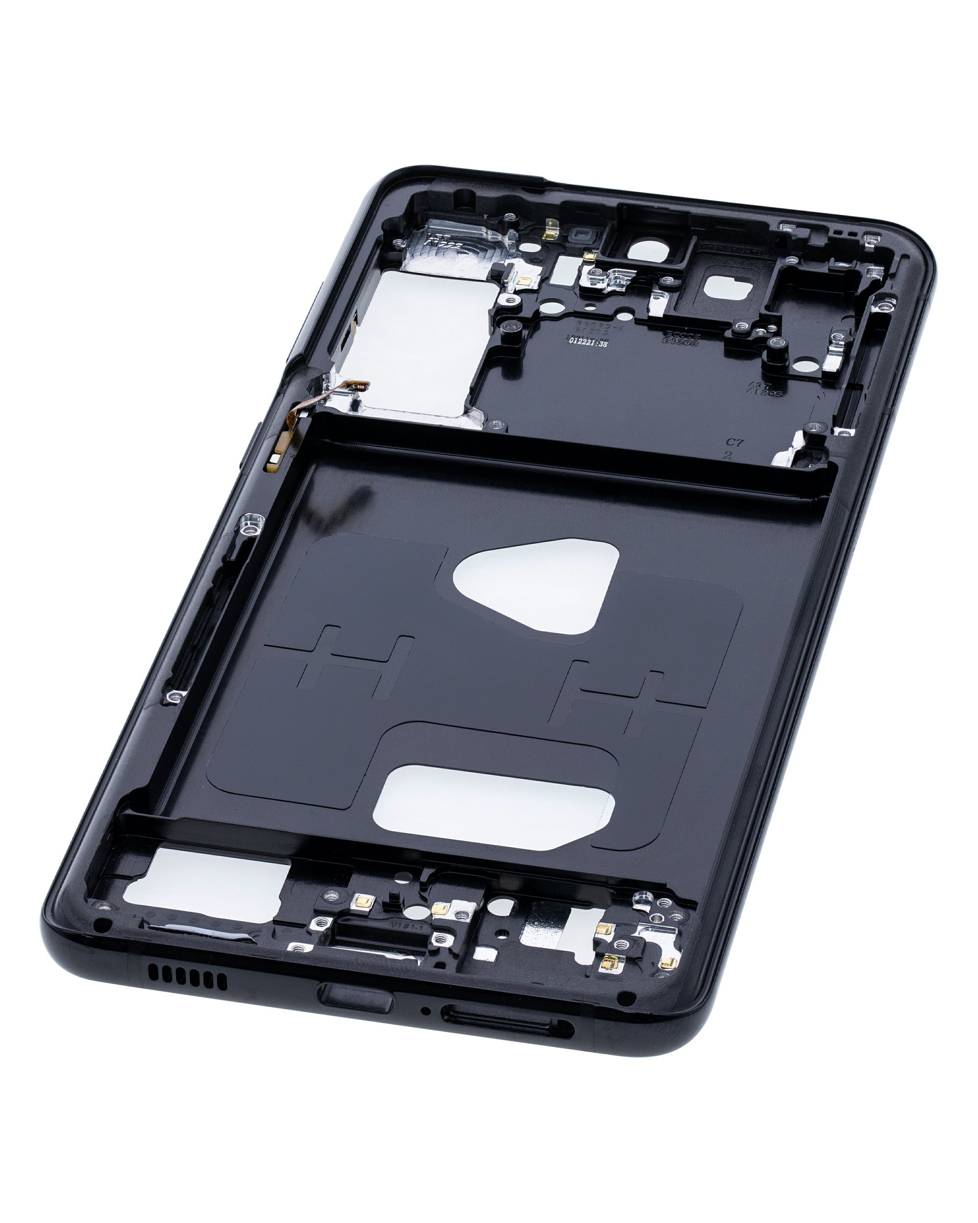 Back Cover/Frame for Samsung Galaxy S21 Plus (Phantom Black)