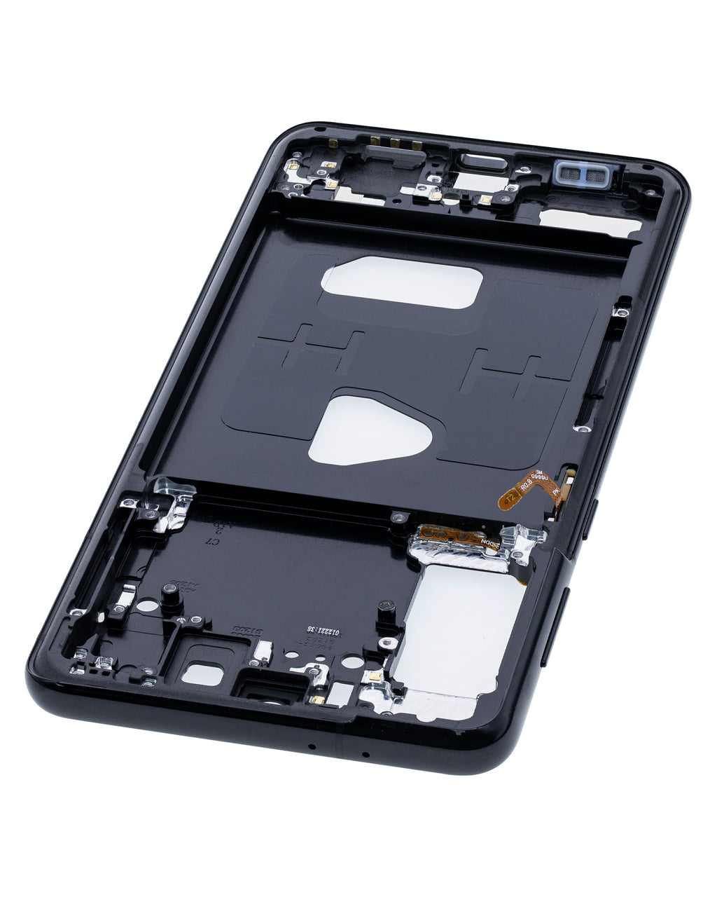 Back Cover/Frame for Samsung Galaxy S21 Plus (Phantom Black)