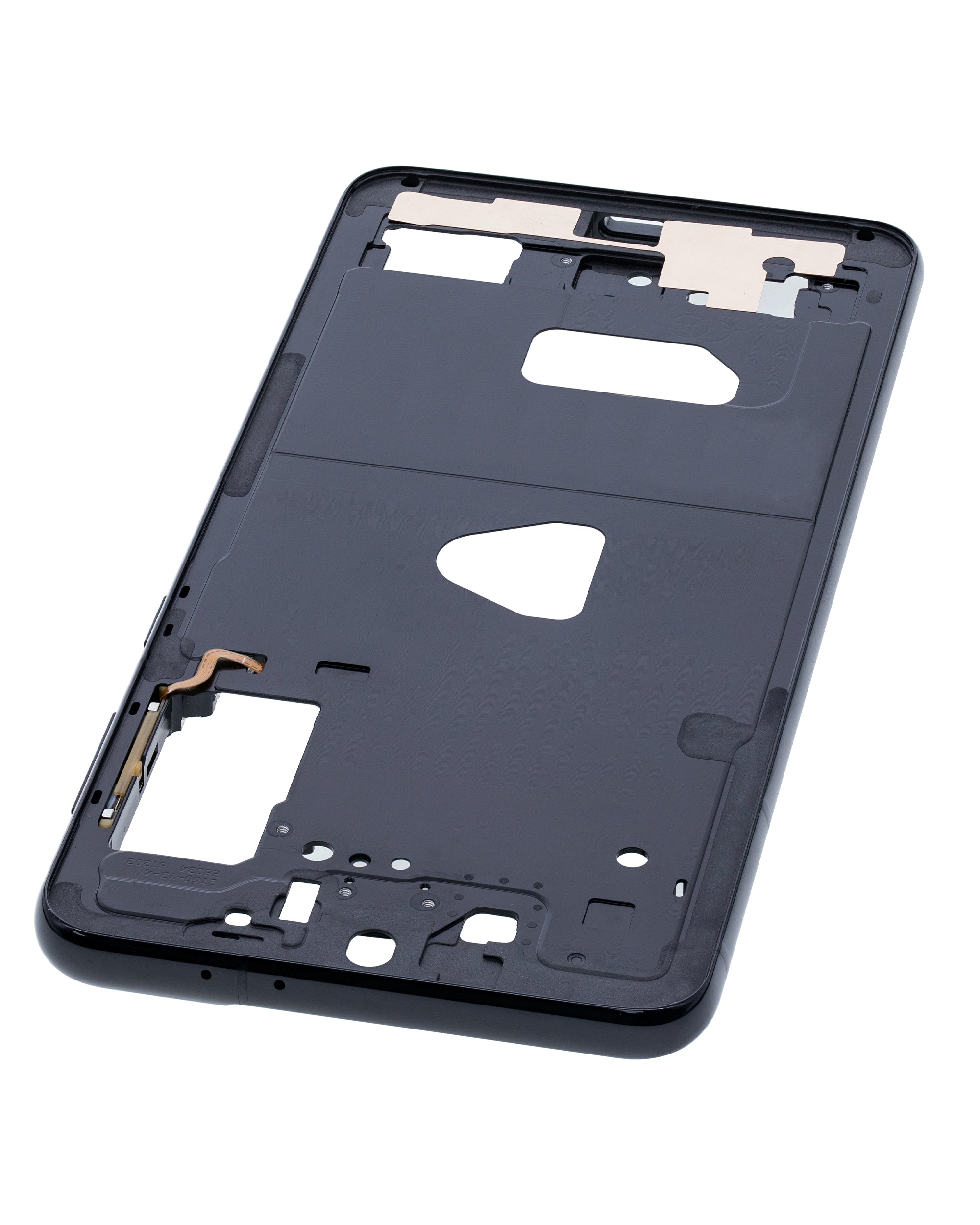 Back Cover/Frame for Samsung Galaxy S21 Plus (Phantom Black)